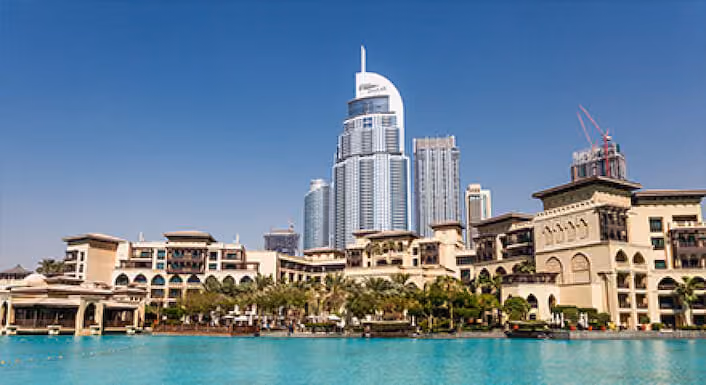 Downtown Dubai 5