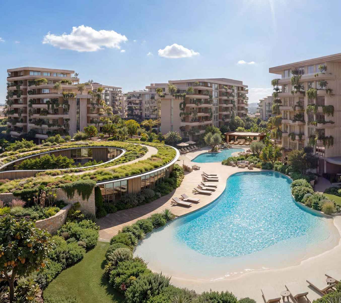 Arancia Yards By Beyond at City Of Arabia 6