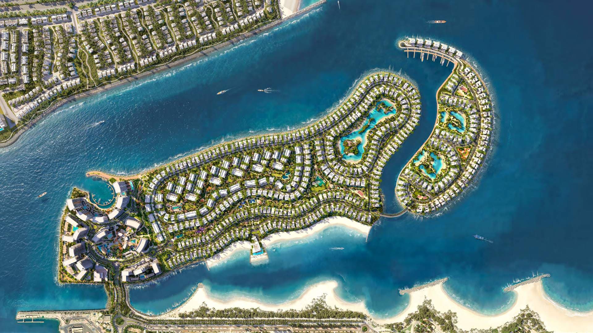 Bay Estates by Nakheel at Dubai Island E photo 5
