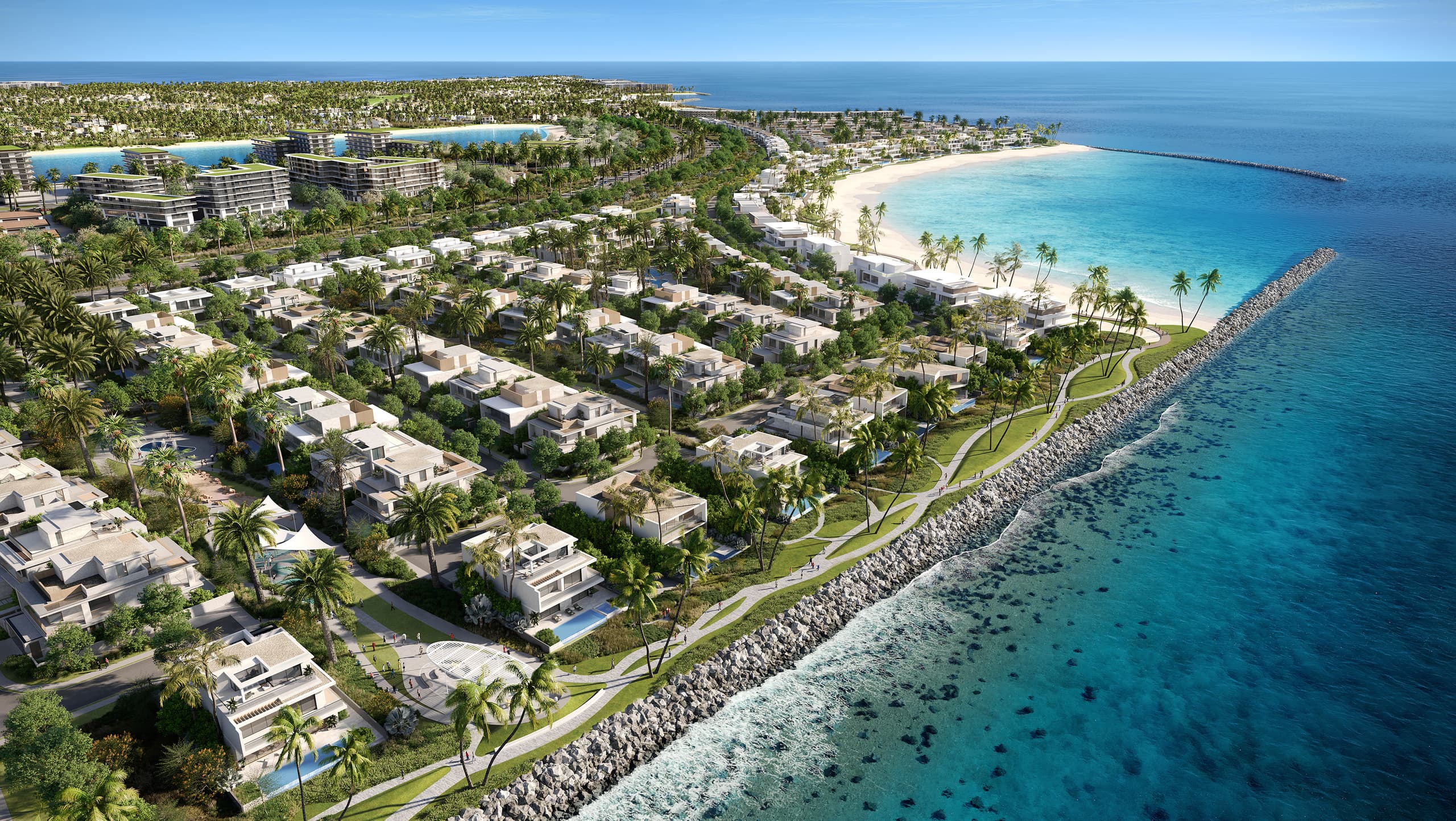 Waterfront Bay Villas by Nakheel at Dubai Island  10