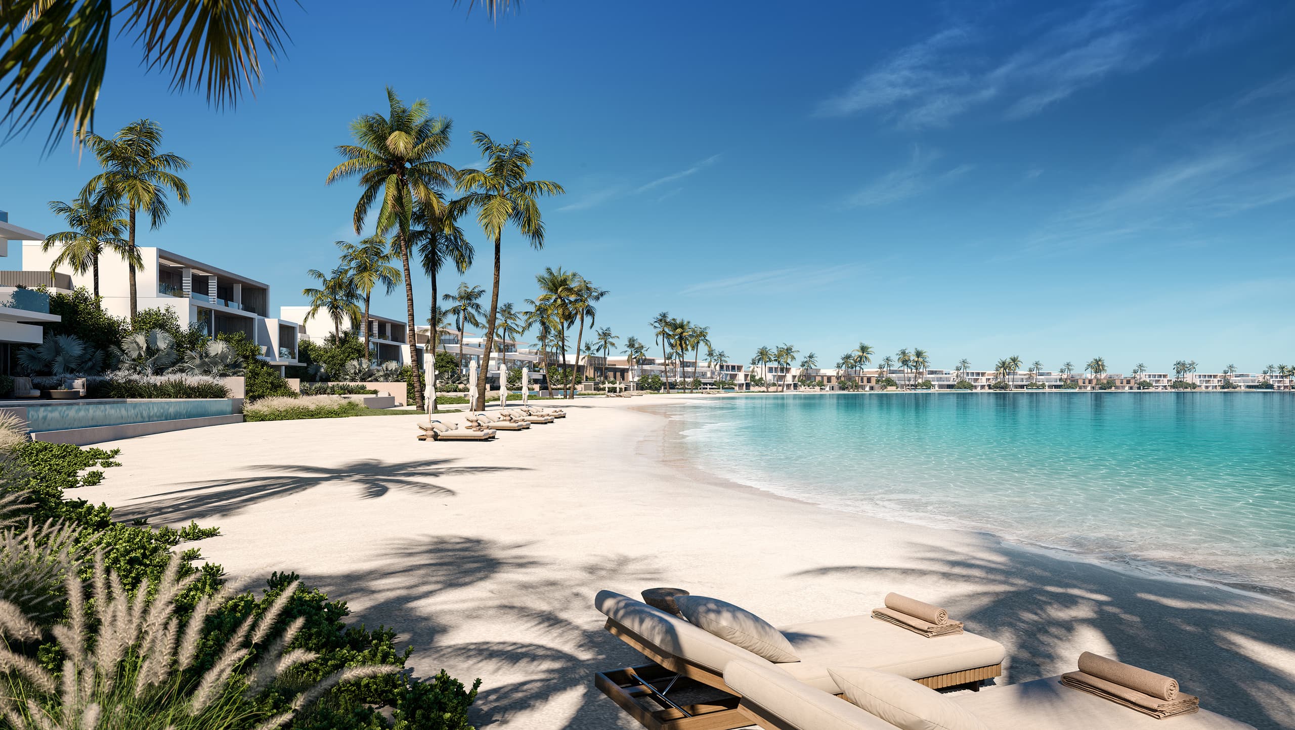 Waterfront Bay Villas by Nakheel at Dubai Island  6