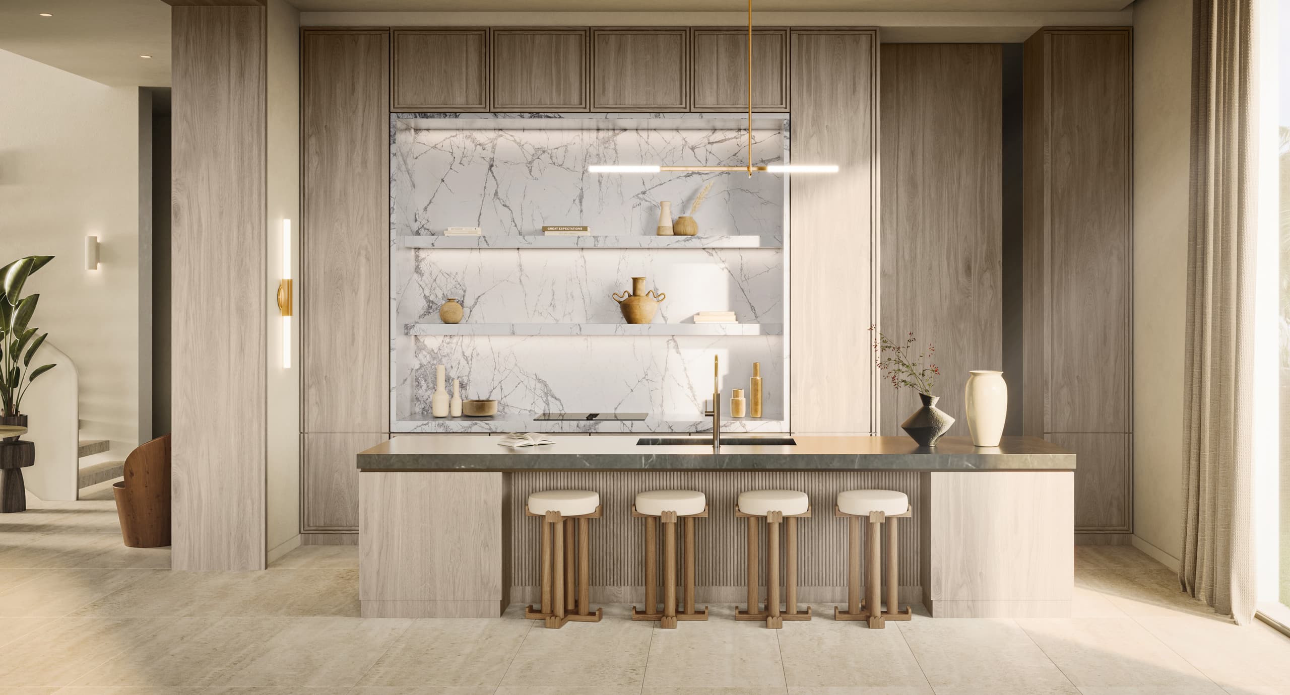 Waterfront Bay Villas by Nakheel at Dubai Island  8