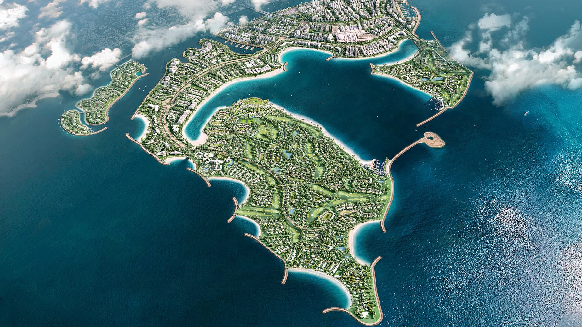 Waterfront Bay Villas by Nakheel at Dubai Island  9