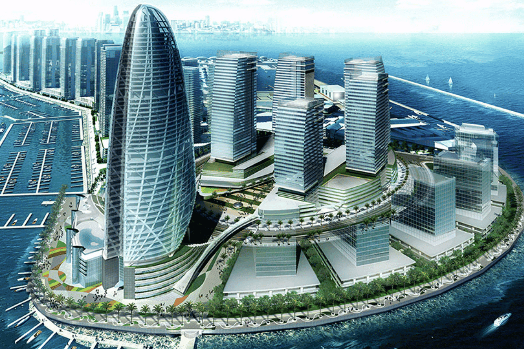 Dubai Maritime City 3