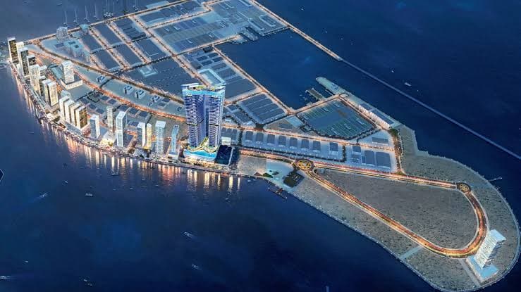 Dubai Maritime City 2