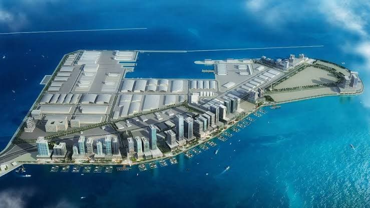 Dubai Maritime City 4