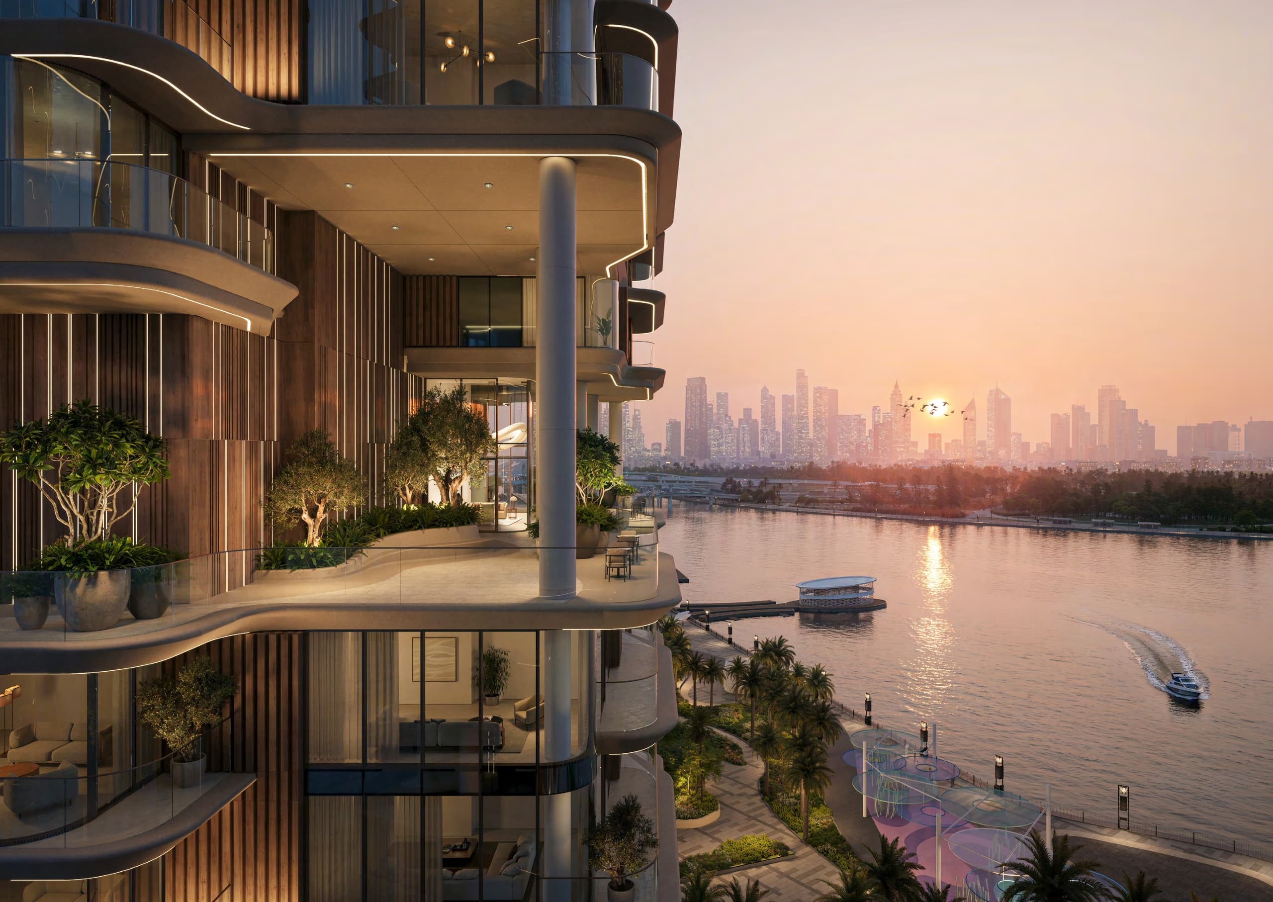 Waterfront Residences at The Edit at Dubai Design District 5