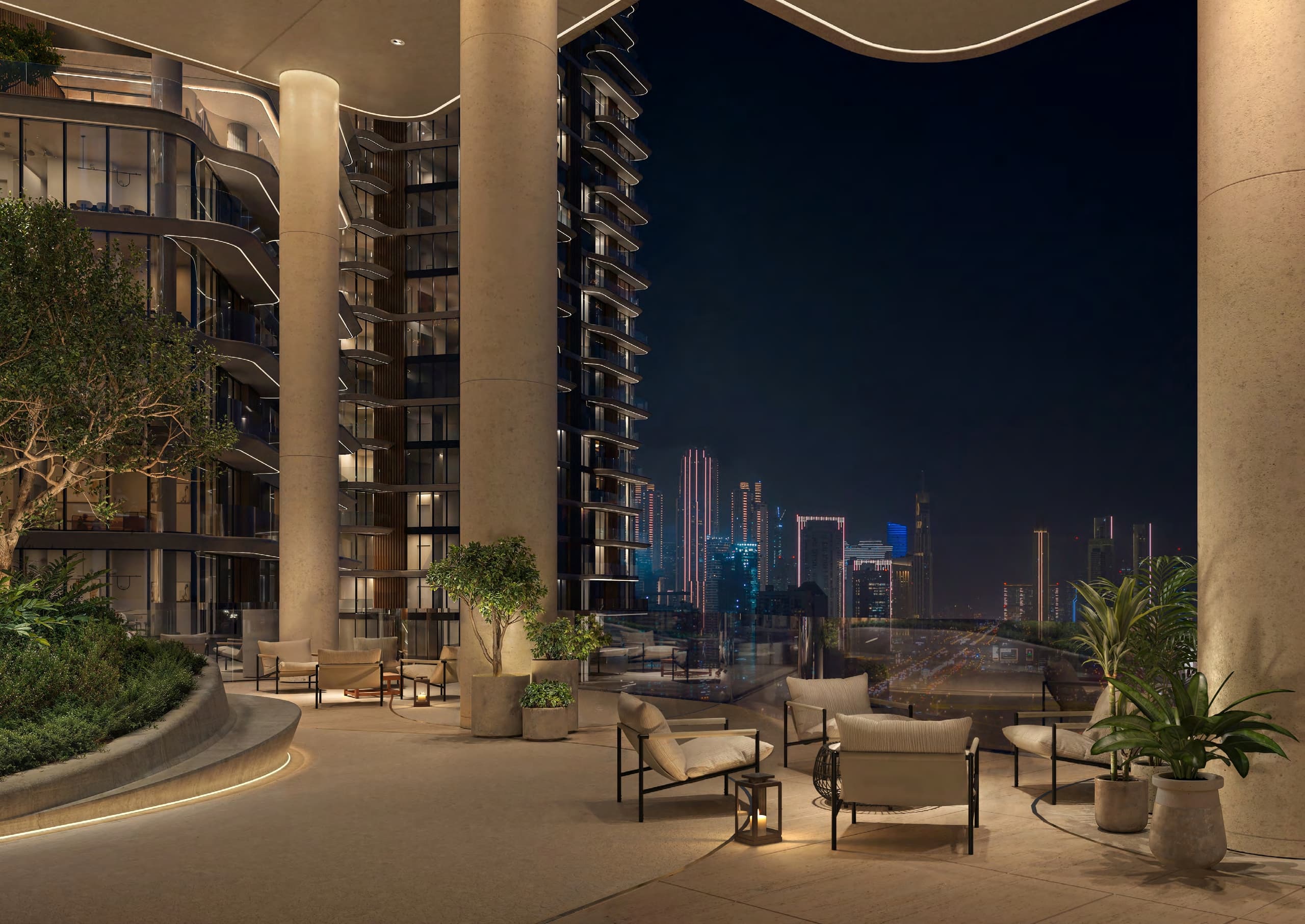Waterfront Residences at The Edit at Dubai Design District 13
