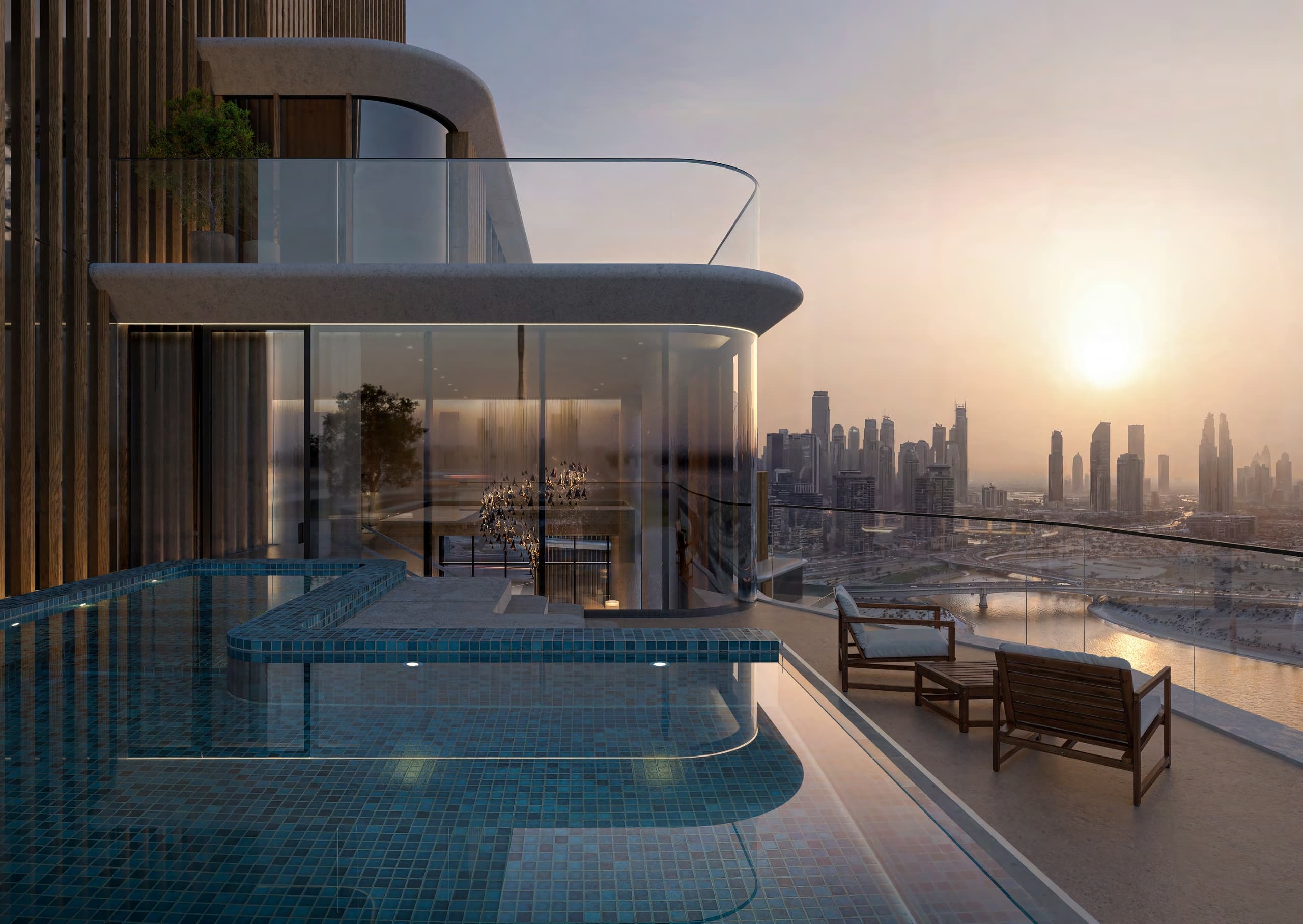 Waterfront Residences at The Edit at Dubai Design District photo 5