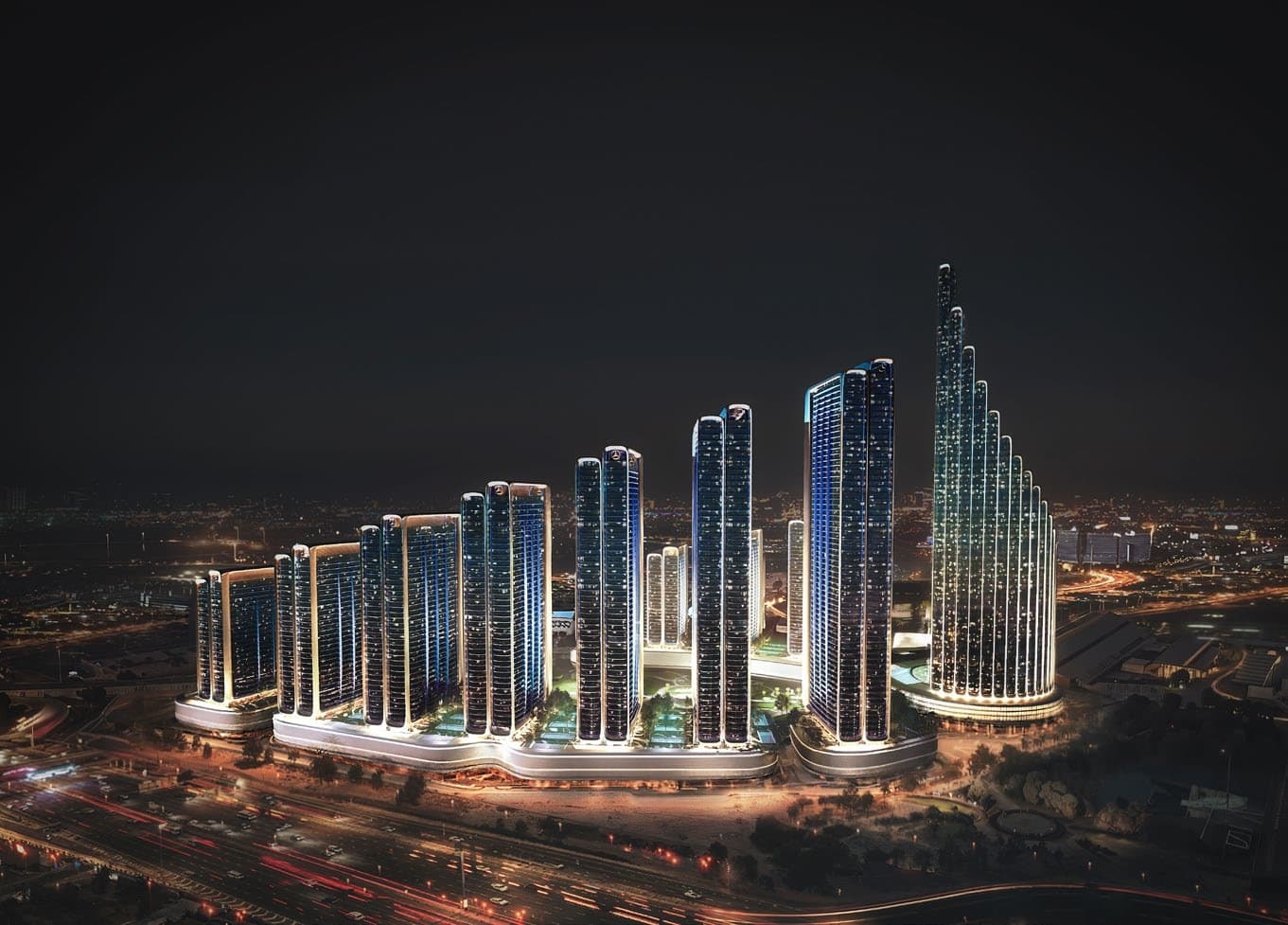 Mercedes‑Benz Places Binghatti City  photo 5
