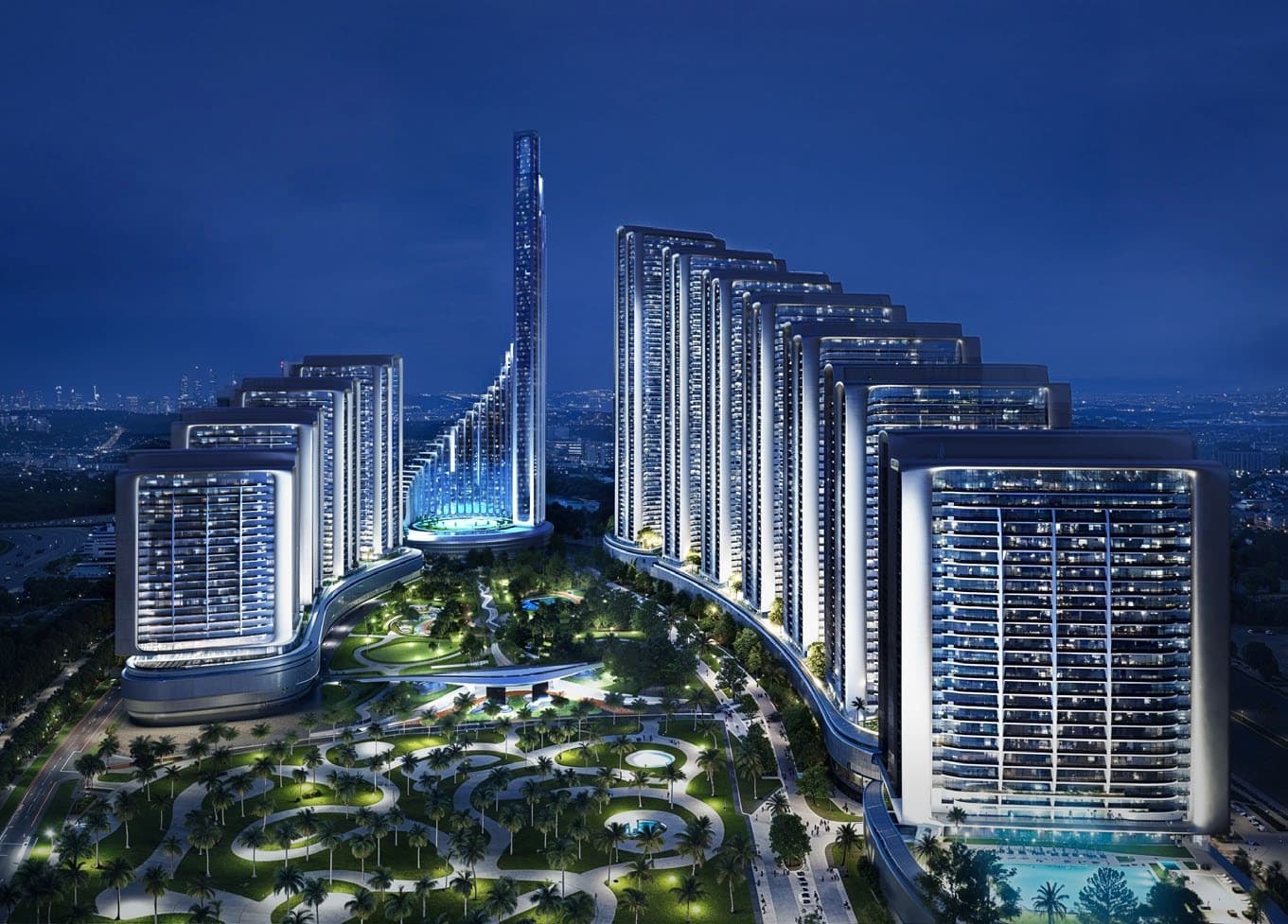 Mercedes‑Benz Places Binghatti City  7