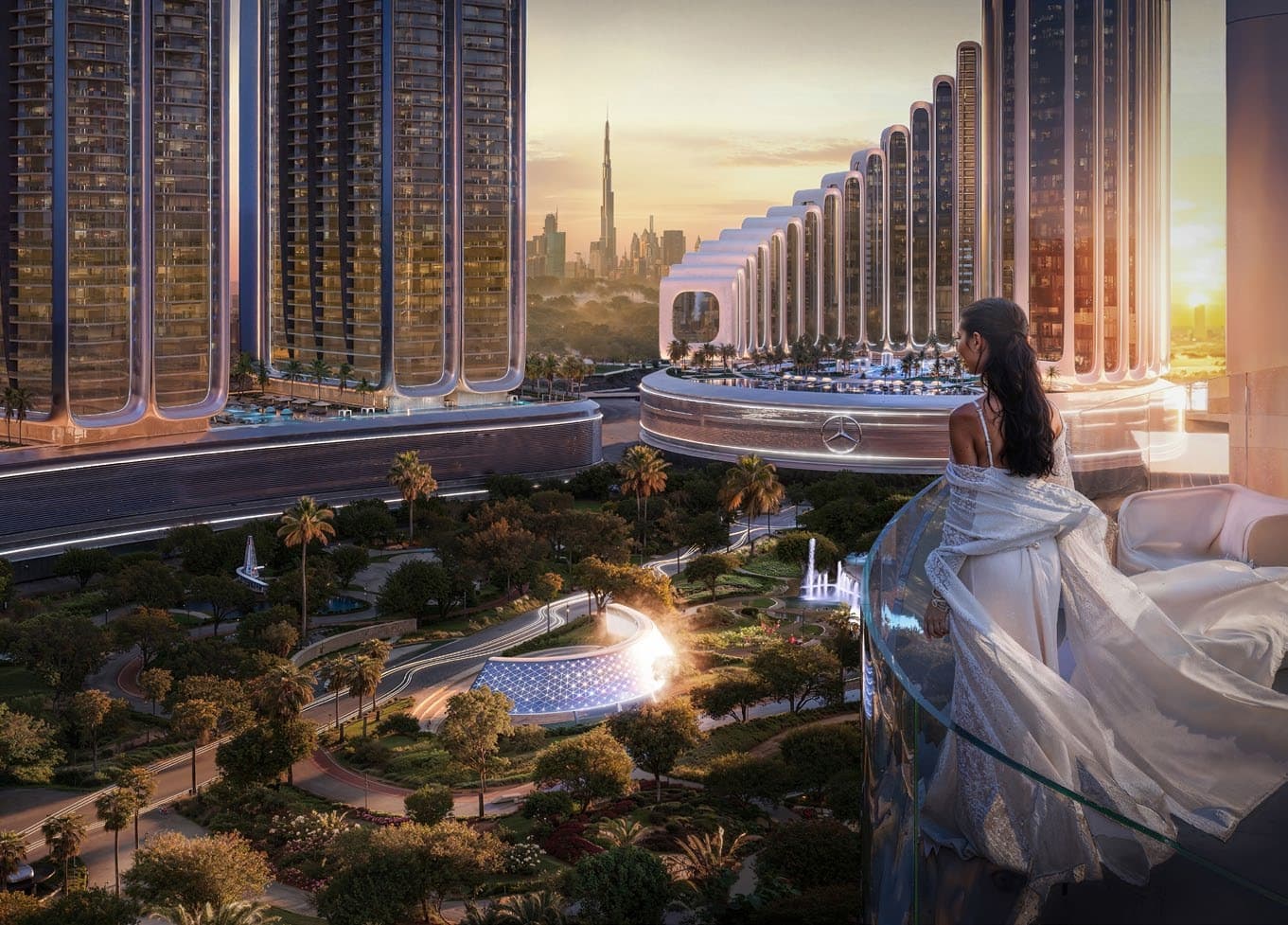 Mercedes‑Benz Places Binghatti City  6