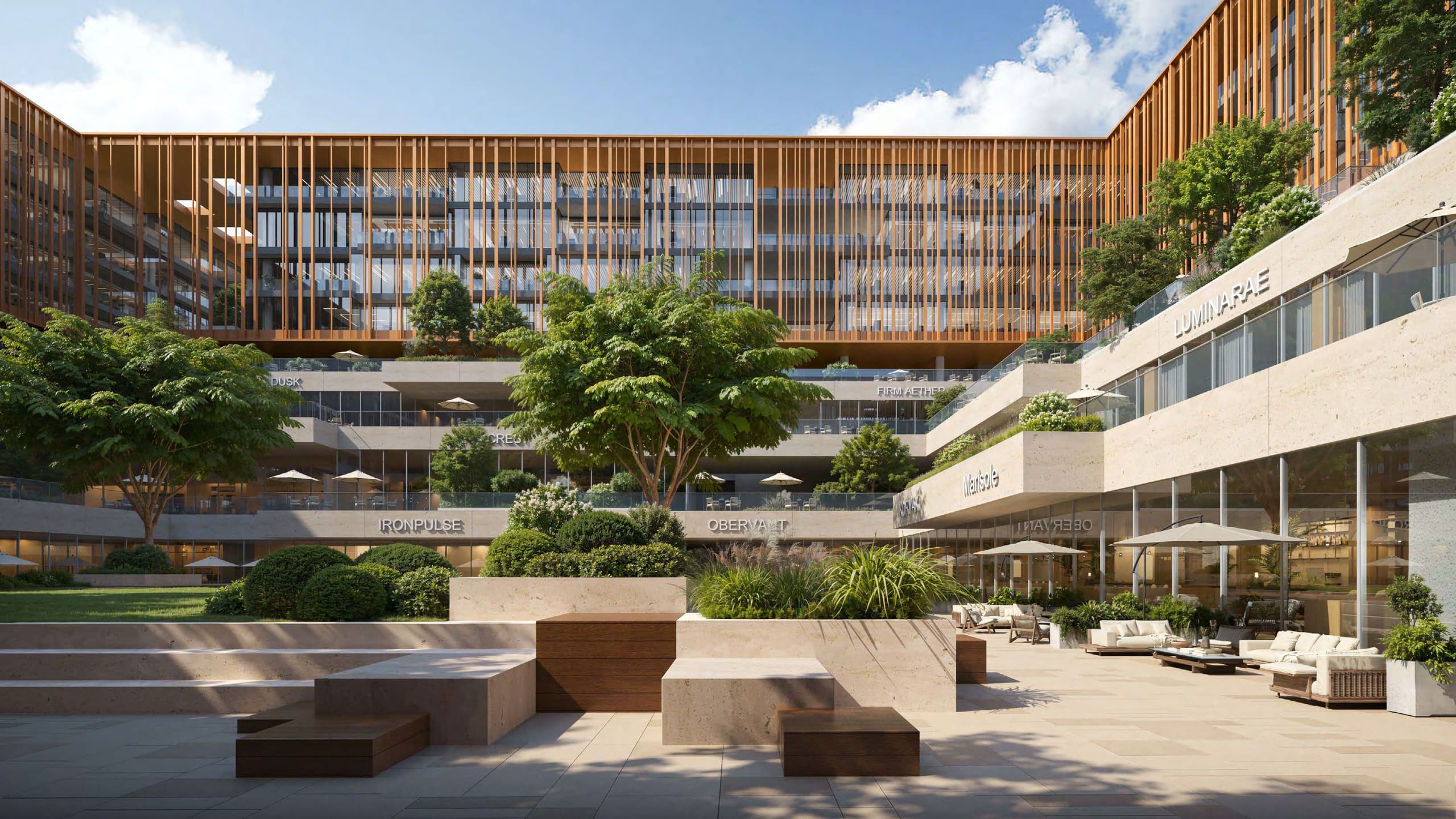 The Yards Plaza by BEYOND 5