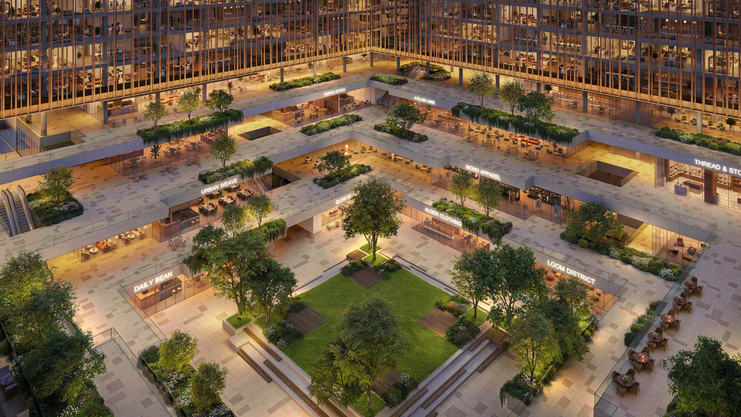 The Yards Plaza by BEYOND 16