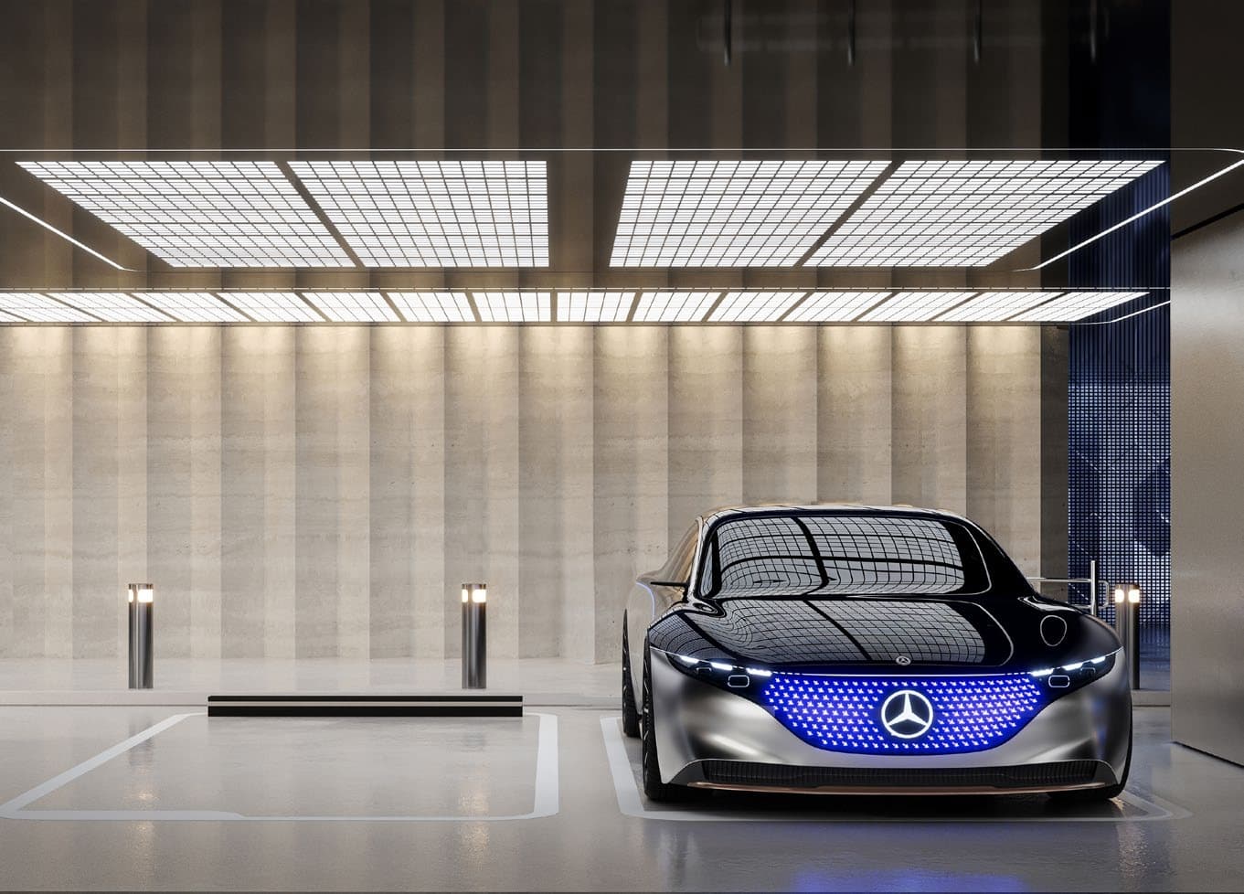 Mercedes‑Benz Places Binghatti City  10
