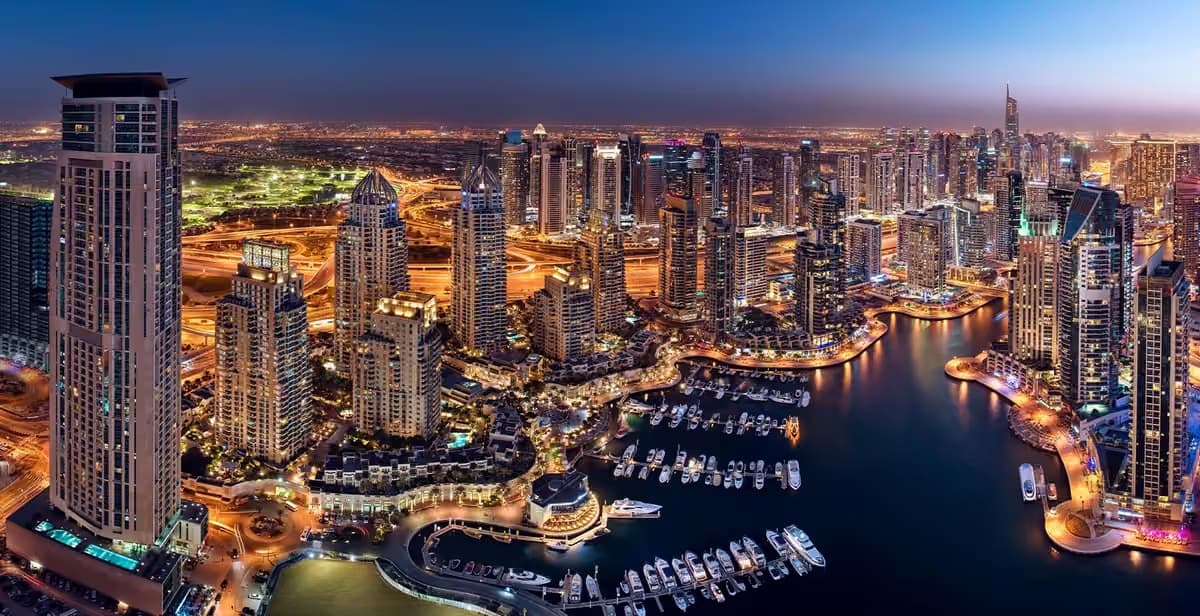 Dubai Marina 3