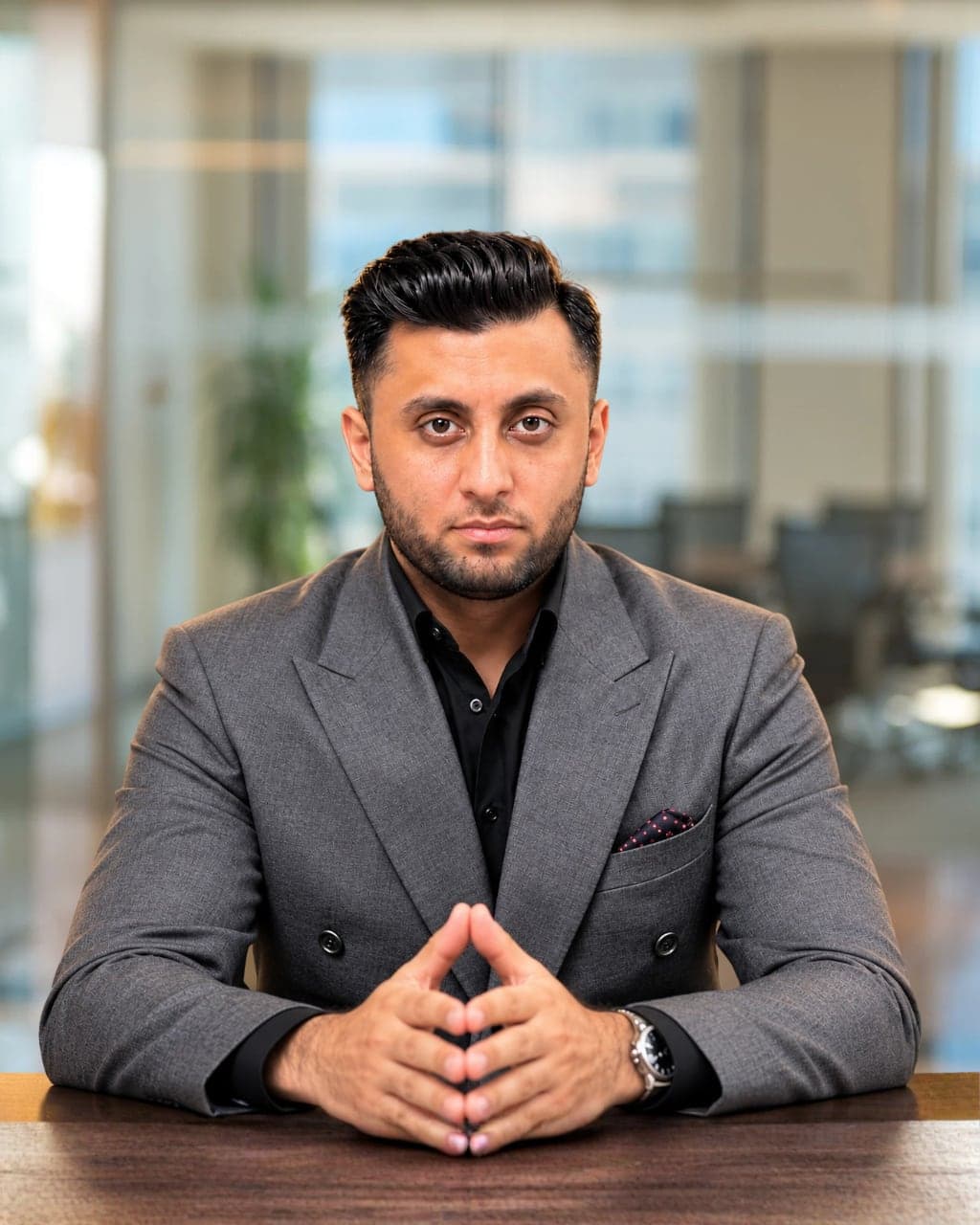 Muhammad Khizar, CEO of Mifrah Properties, Dubai