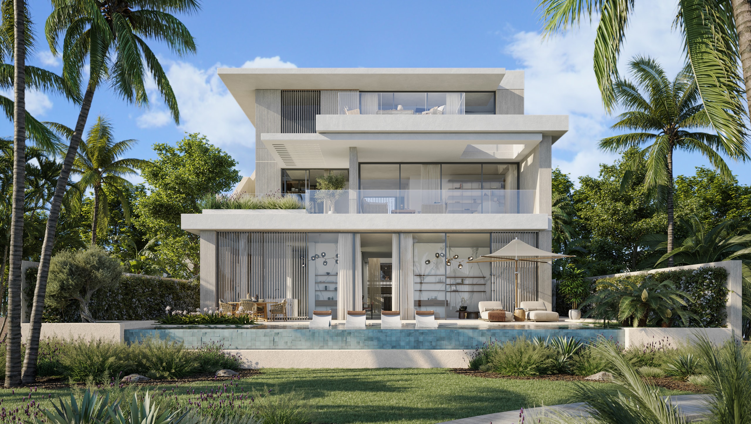 Waterfront Bay Villas by Nakheel at Dubai Island 