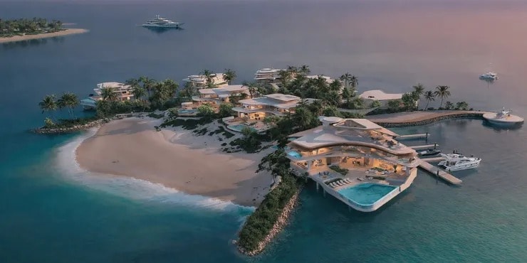 The World Islands, Dubai