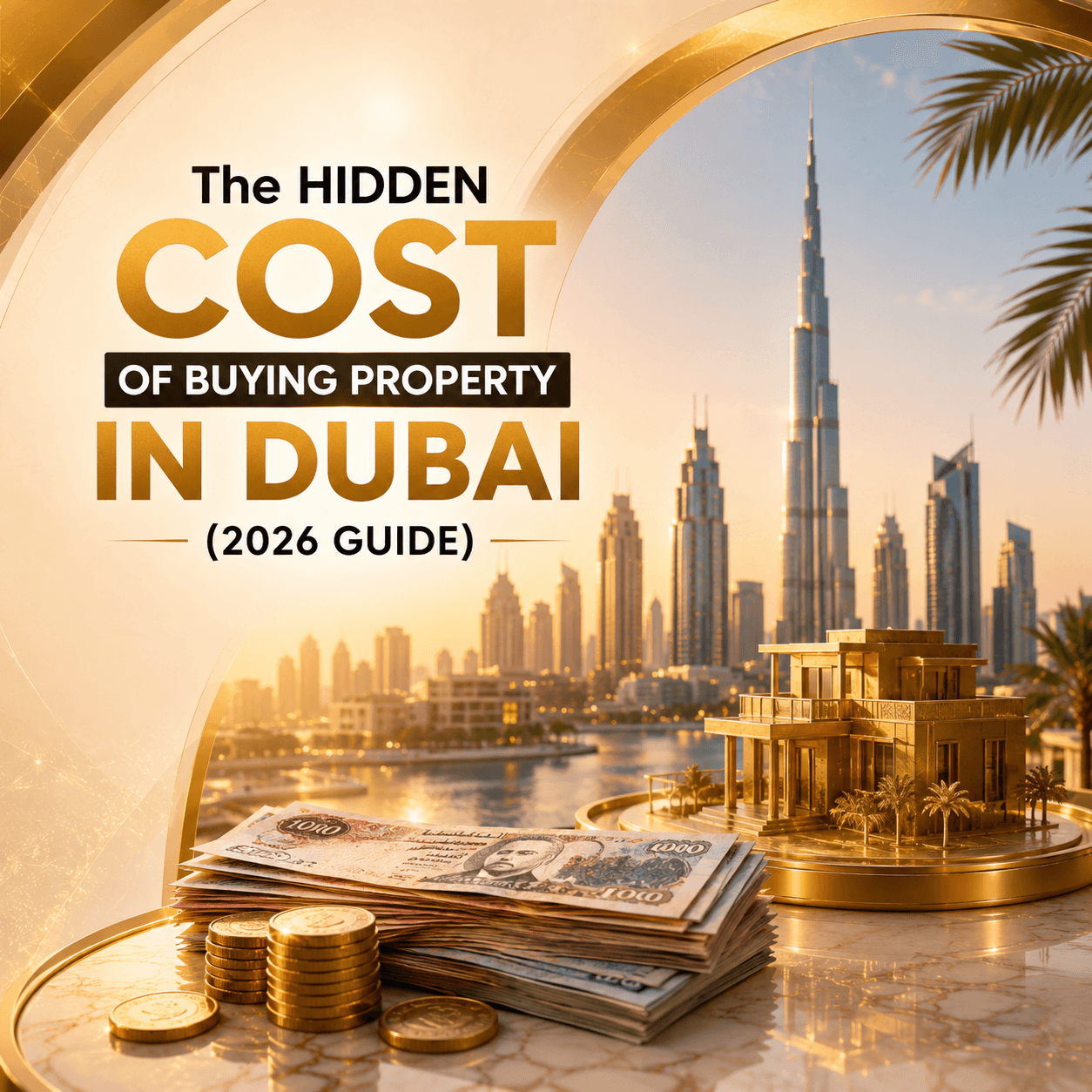 Before Buying Property in Dubai in 2026, Know the Hidden Costs