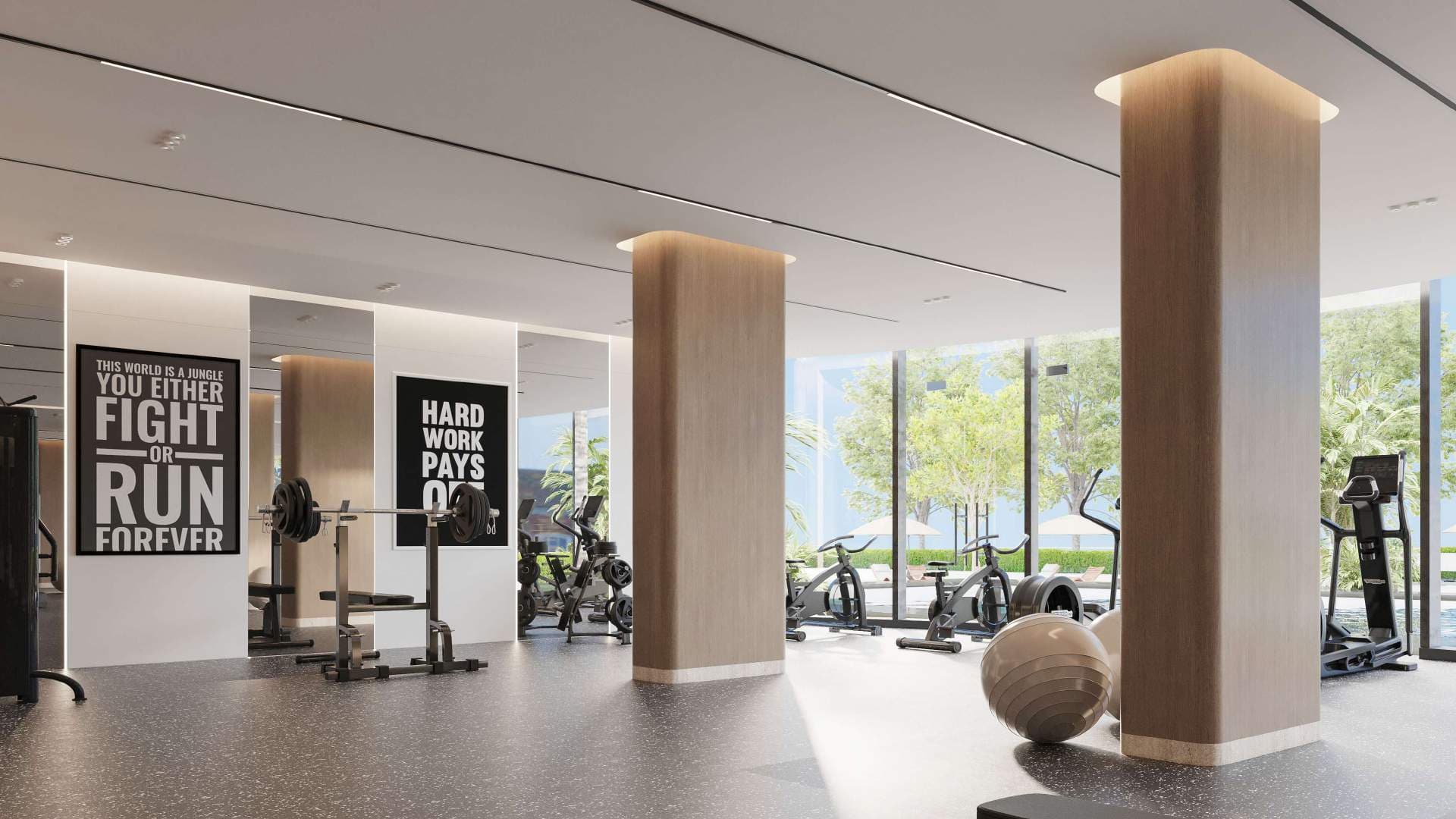 Octa Sola Residences at Wasl Gate photo 2