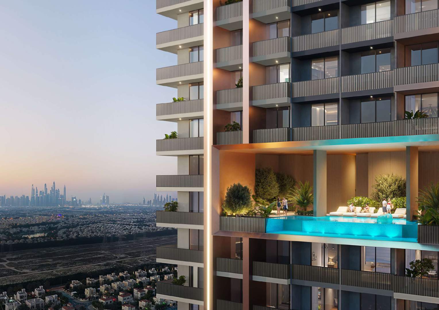 ESSENL1FE Residence at Jumeirah Village Triangle (JVT)