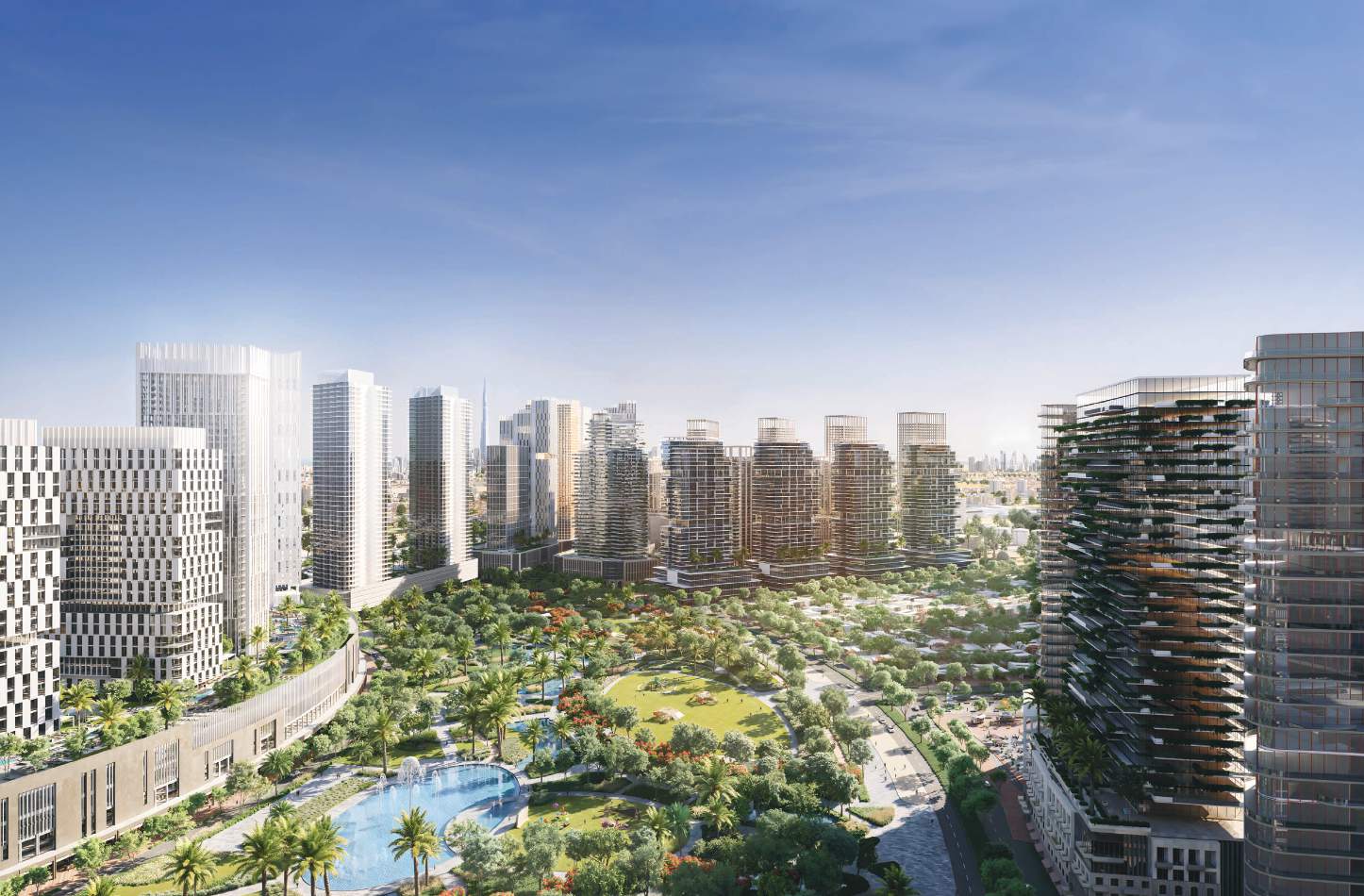 Azizi Milan at City of Arabia