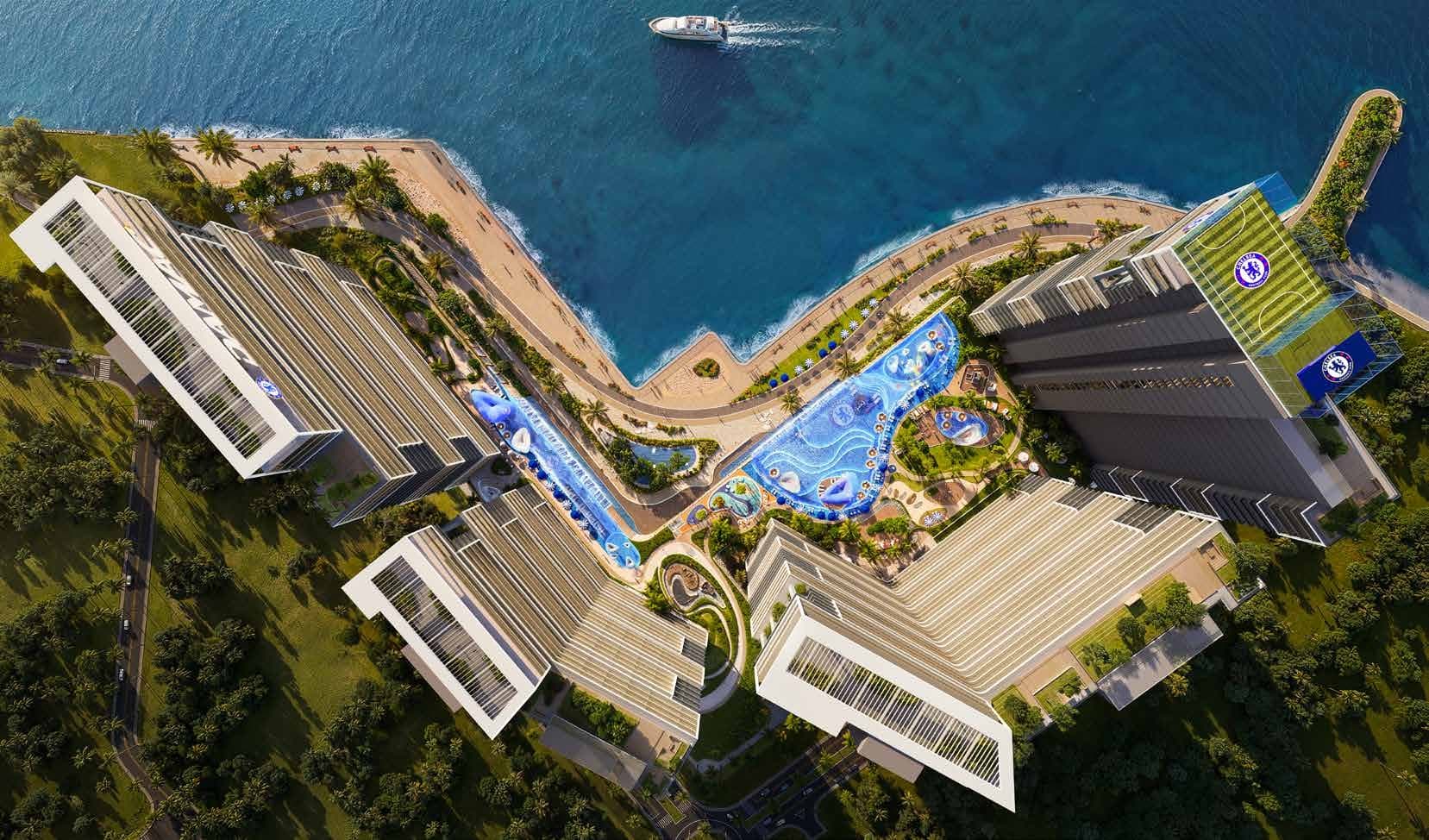Chelsea Residences By DAMAC Properties at Dubai Maritime City photo 2