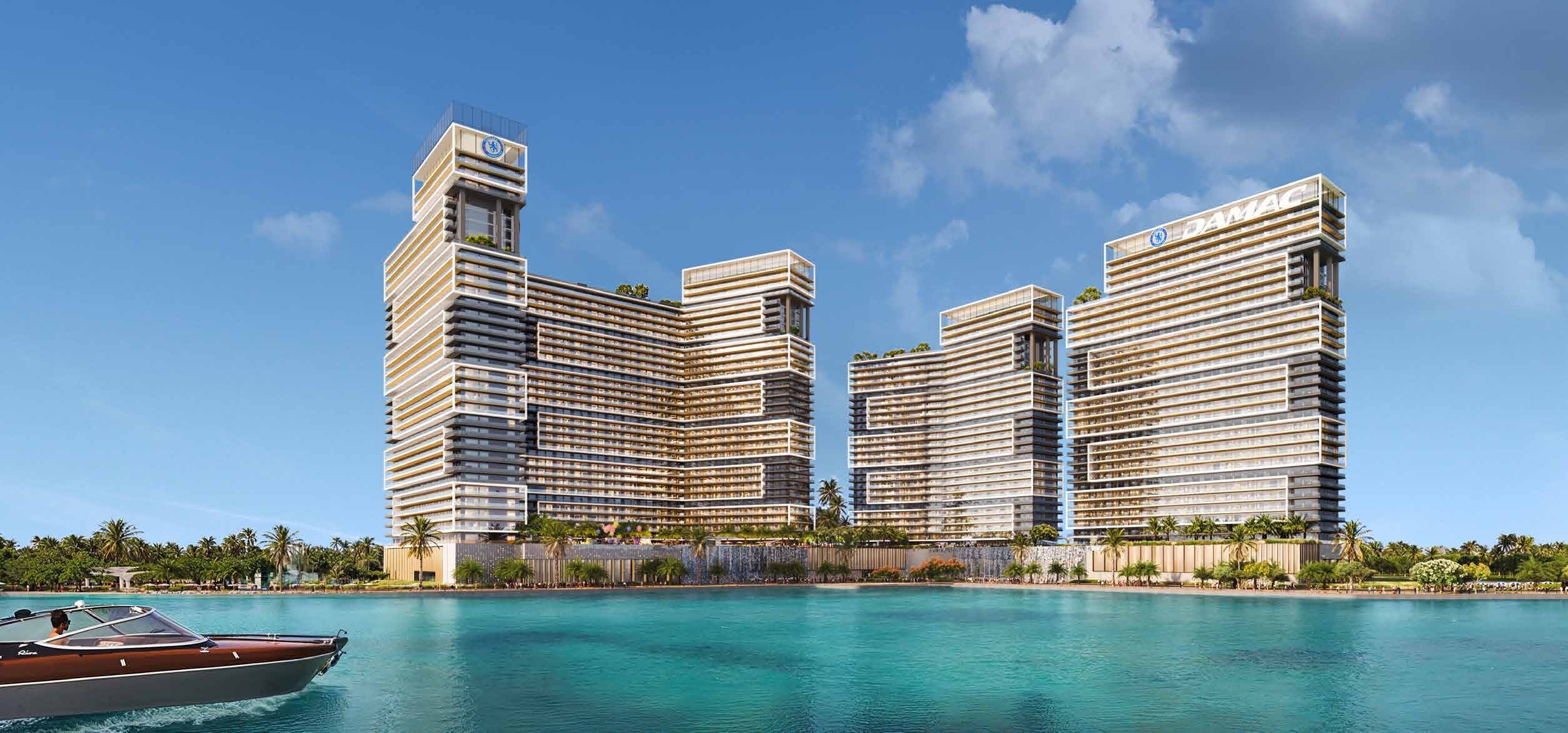 Chelsea Residences By DAMAC Properties at Dubai Maritime City