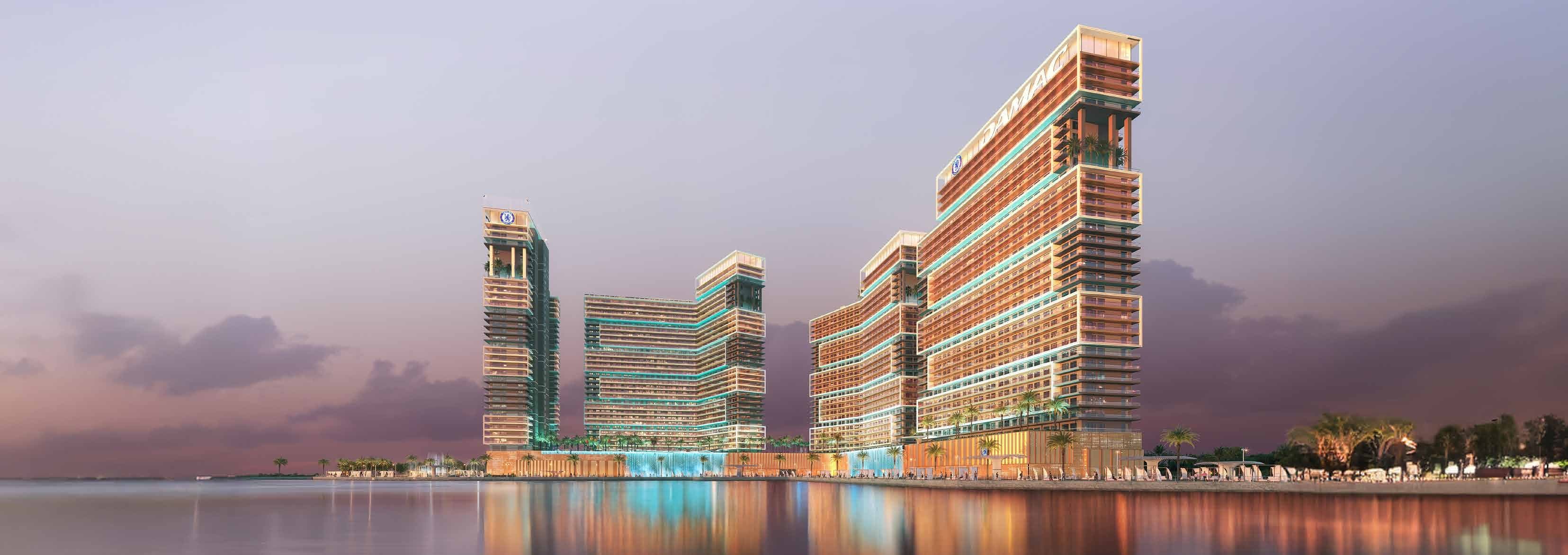Chelsea Residences By DAMAC Properties at Dubai Maritime City photo 4