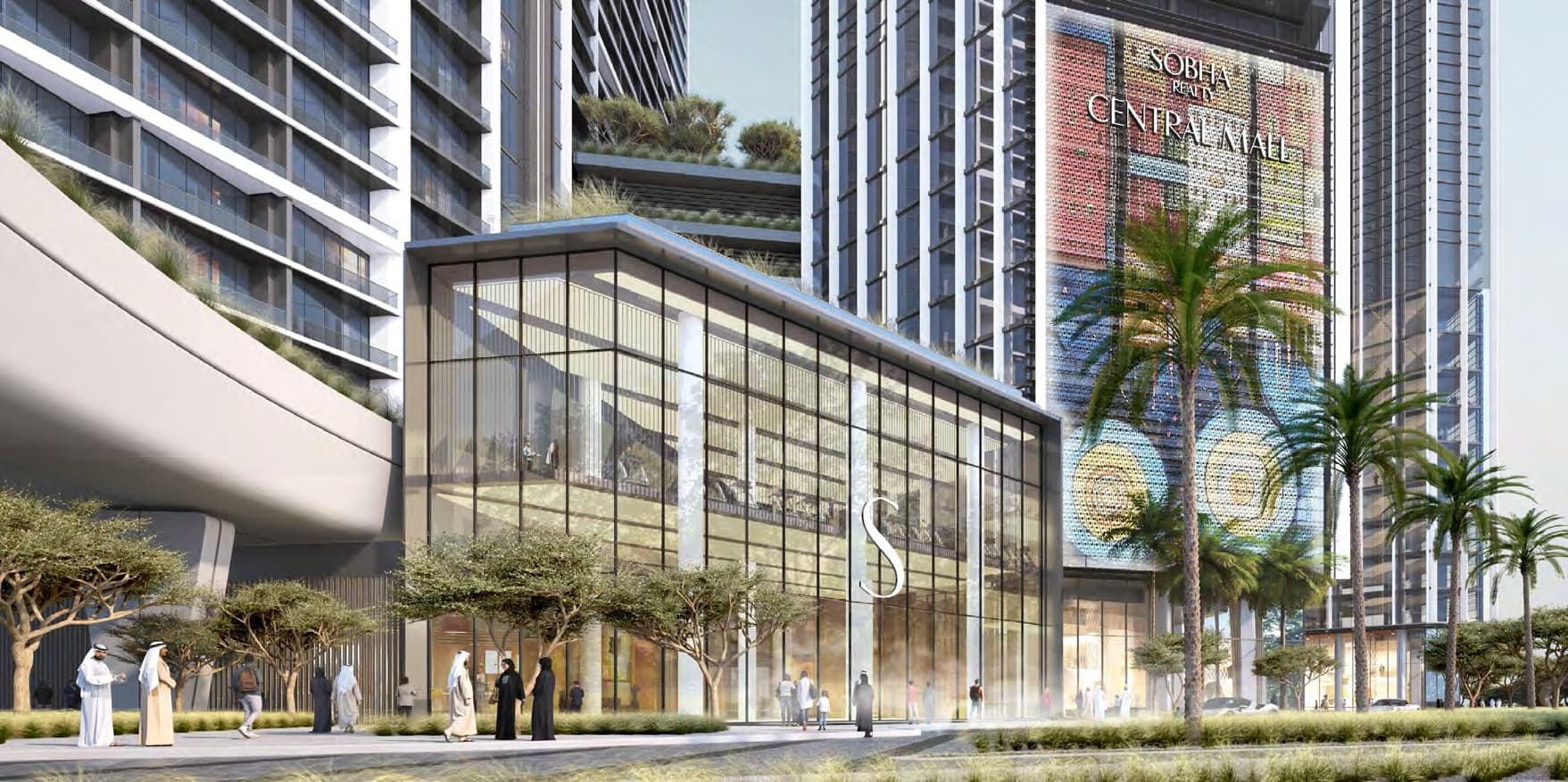 Sobha Horizon at Sobha Central 5