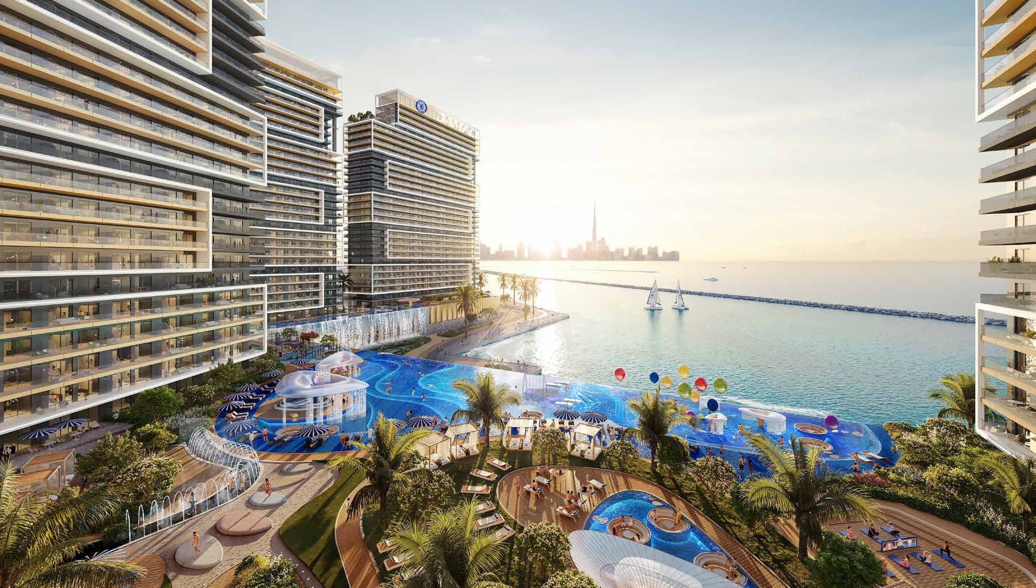 Chelsea Residences By DAMAC Properties at Dubai Maritime City photo 5