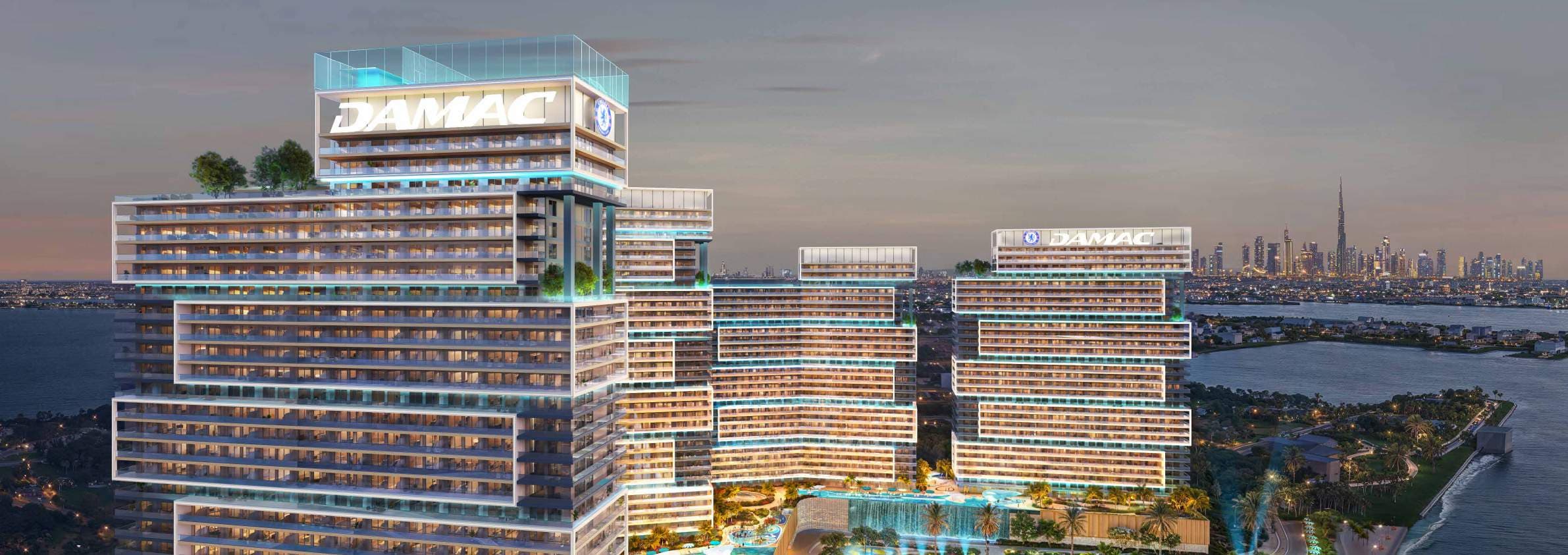 Chelsea Residences By DAMAC Properties at Dubai Maritime City 5