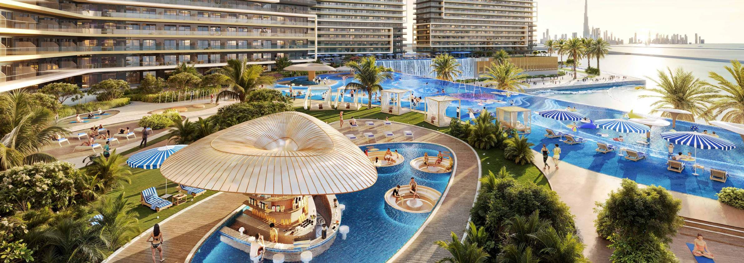 Chelsea Residences By DAMAC Properties at Dubai Maritime City 6