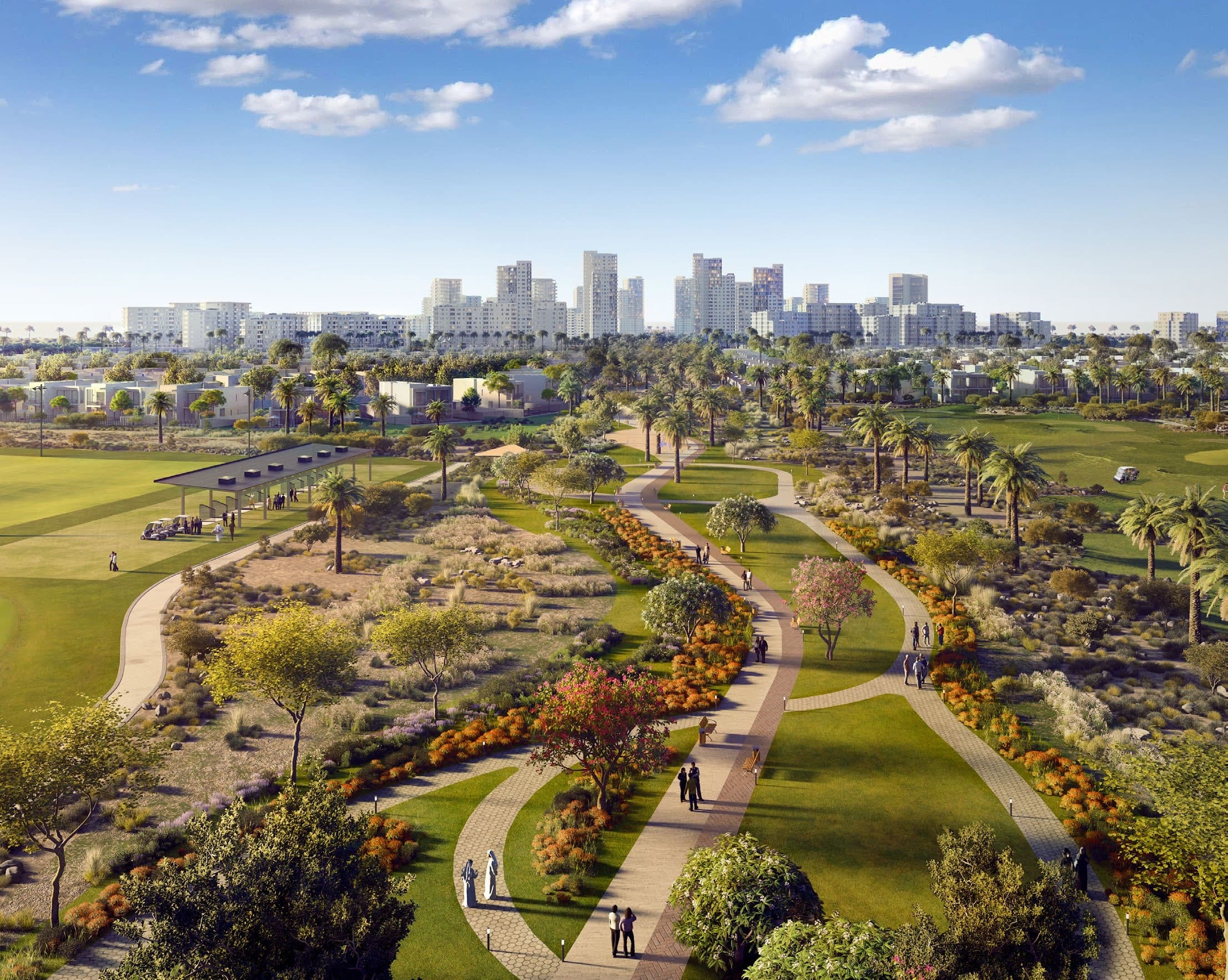 Golf Meadow at Emaar South photo 2