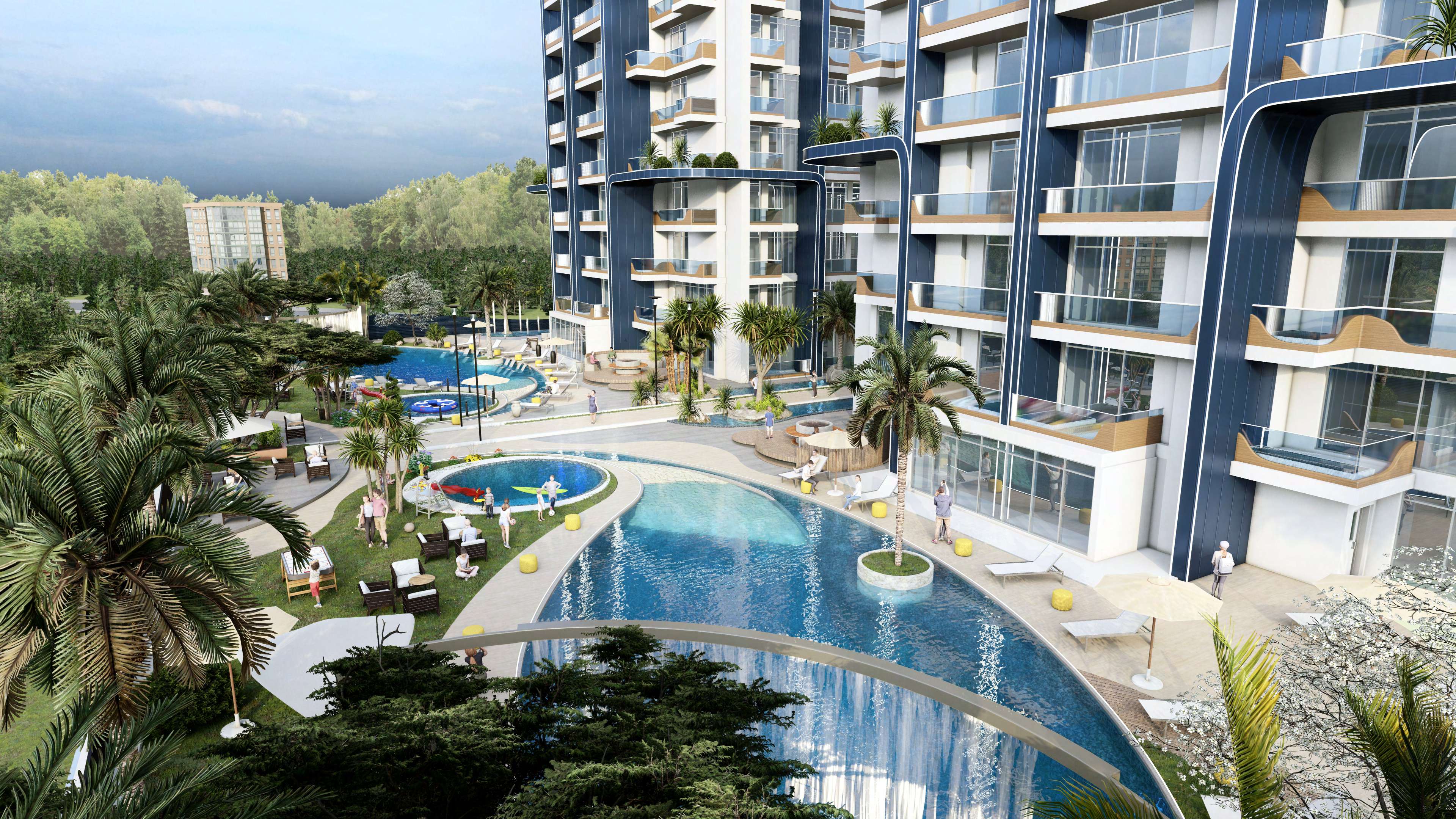 Samana Waves Phase 2 at JVC photo 2