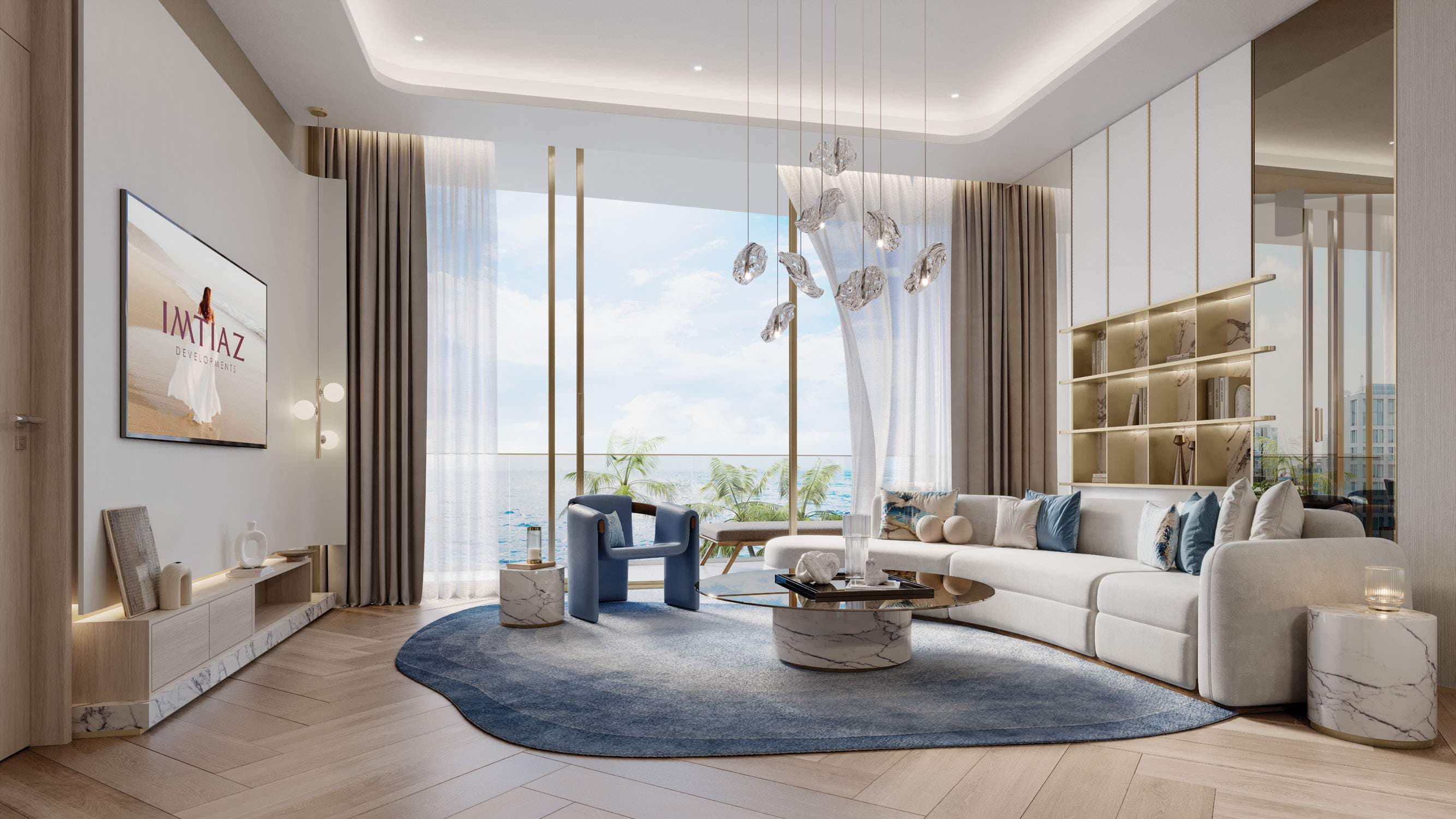 Beach Walk Residence 4 by Imtiaz at Dubai Islands photo 3