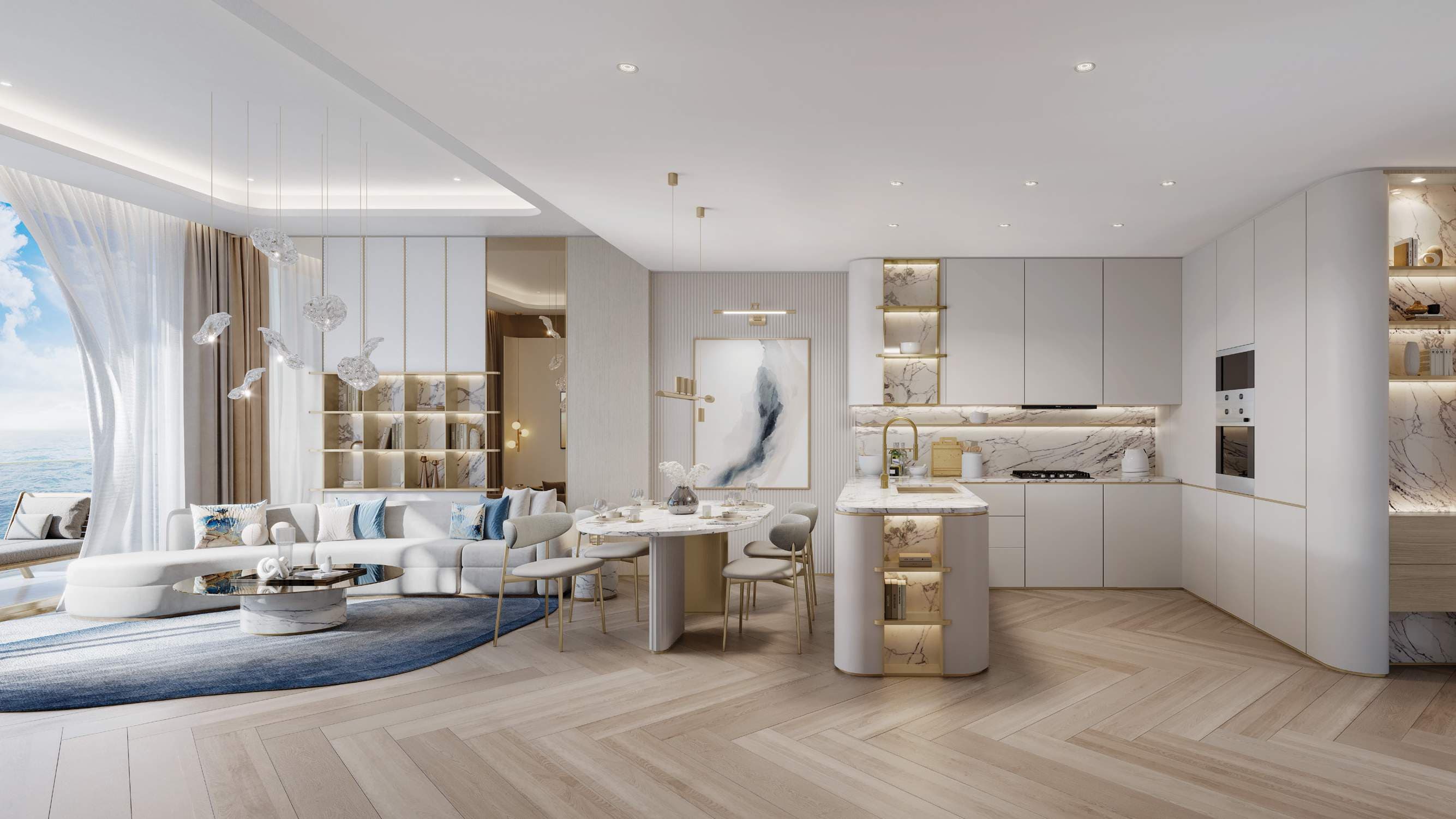 Beach Walk Residence 4 by Imtiaz at Dubai Islands photo 4
