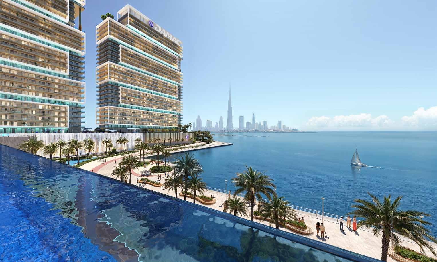 Chelsea Residences By DAMAC Properties at Dubai Maritime City 7