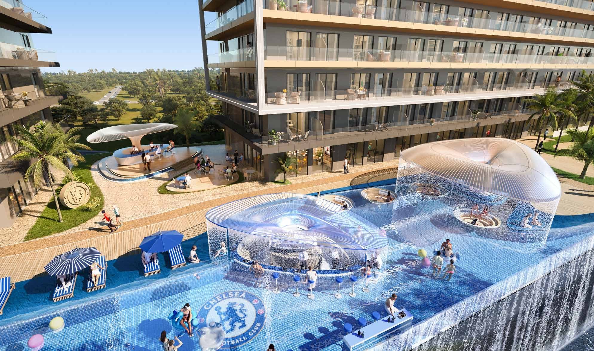 Chelsea Residences By DAMAC Properties at Dubai Maritime City 8