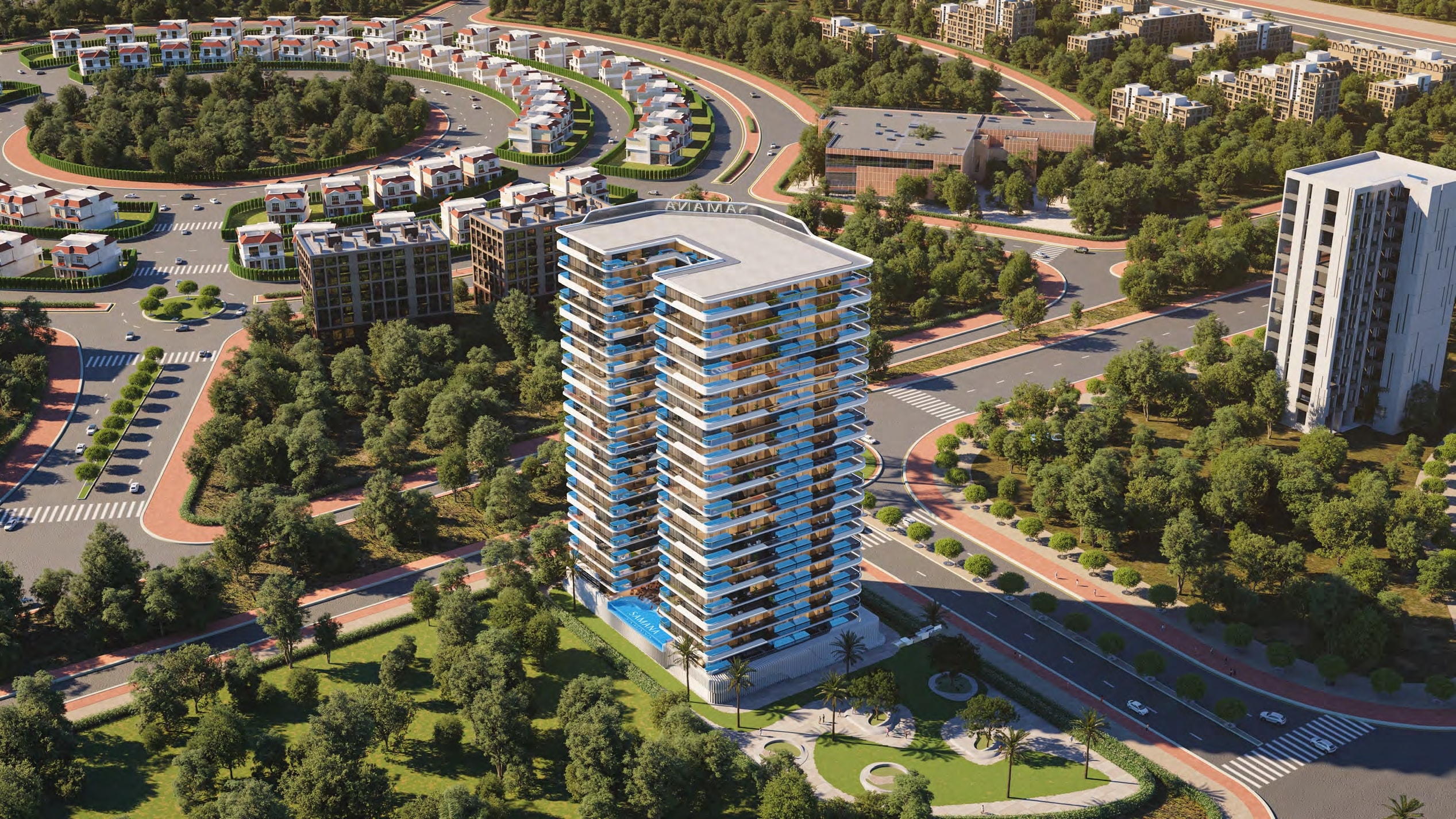 Parkville By Samana