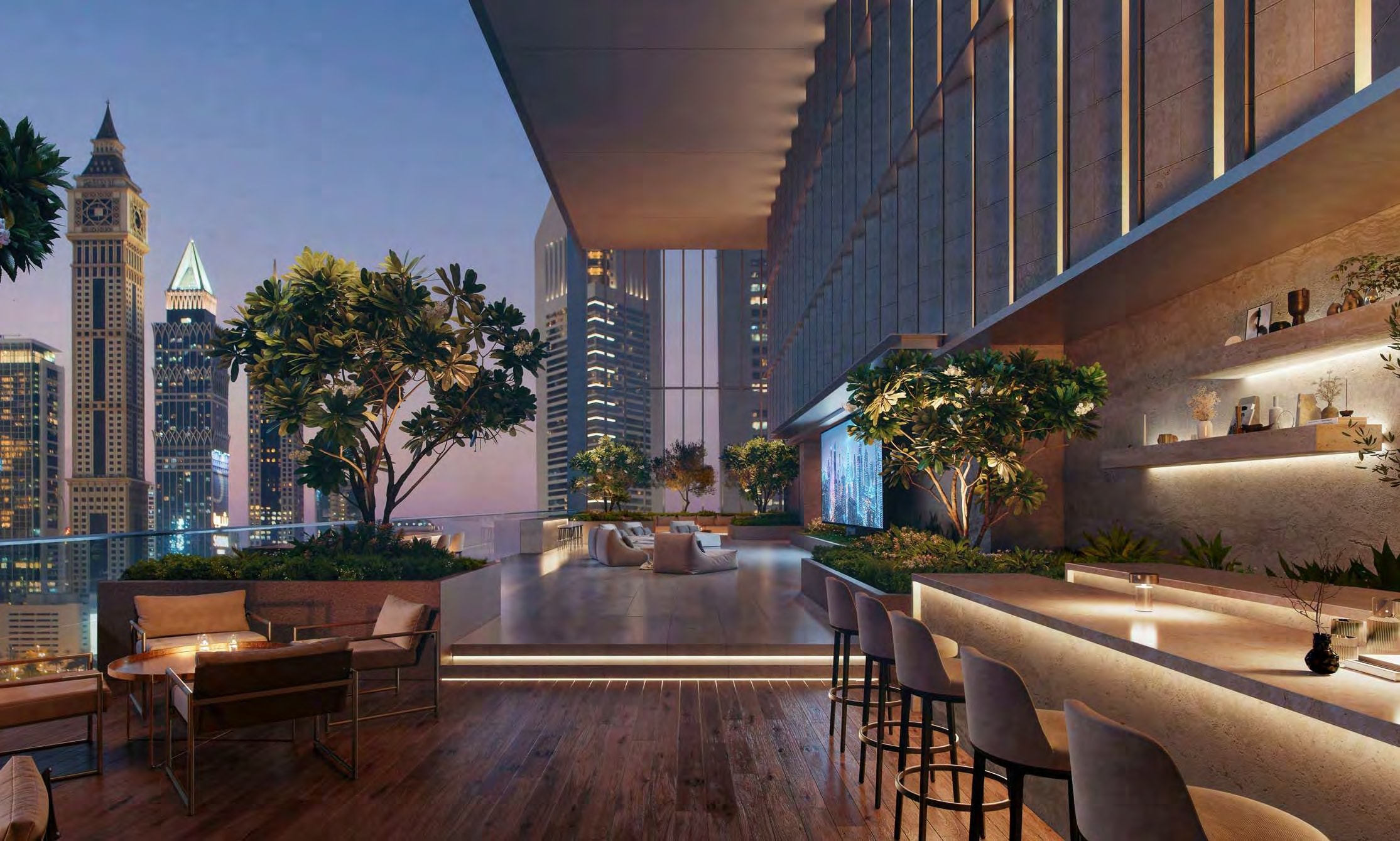 Jumeirah Residences Emirates Towers