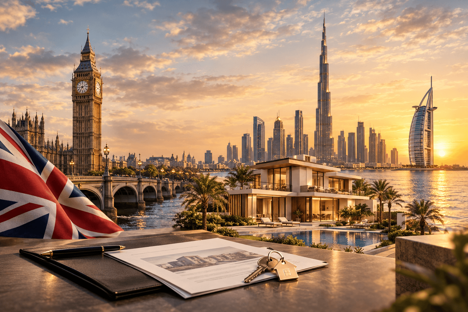 Buying Property in Dubai from UK: Myths You Should Avoid