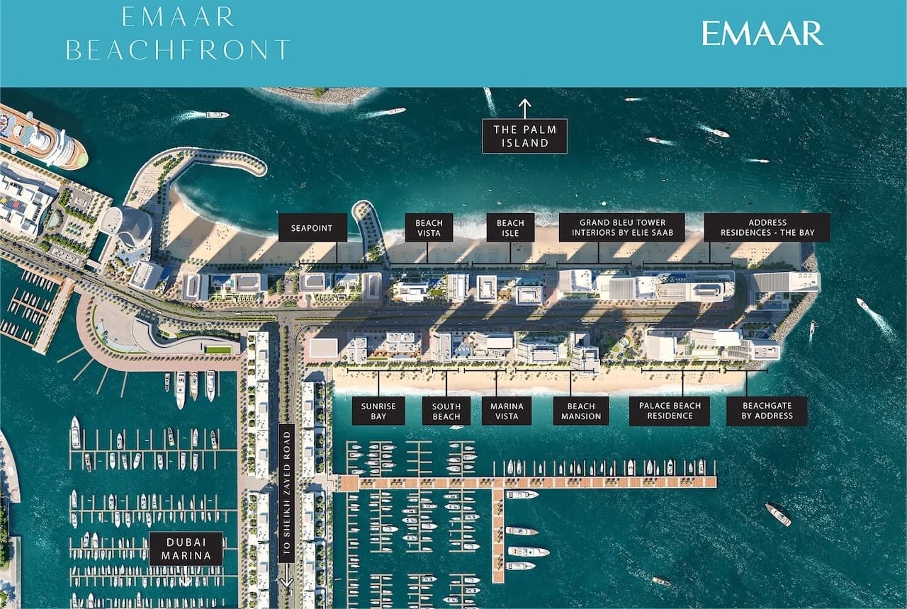 EMAAR Beachfront 1