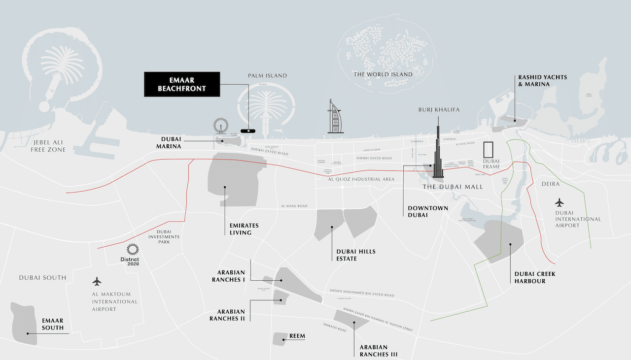 EMAAR Beachfront 2