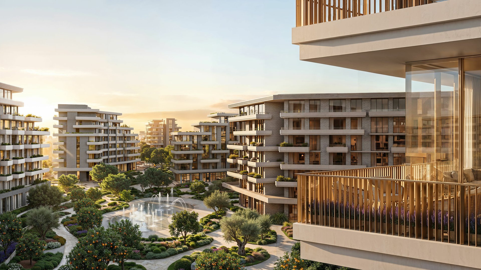 Arancia Yards By Beyond at City Of Arabia