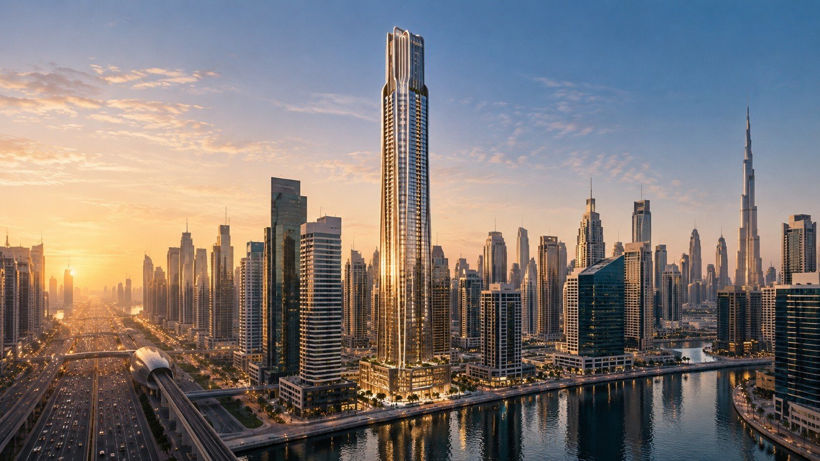 Berkeley Tower by Ellington – Grade A Offices in Business Bay