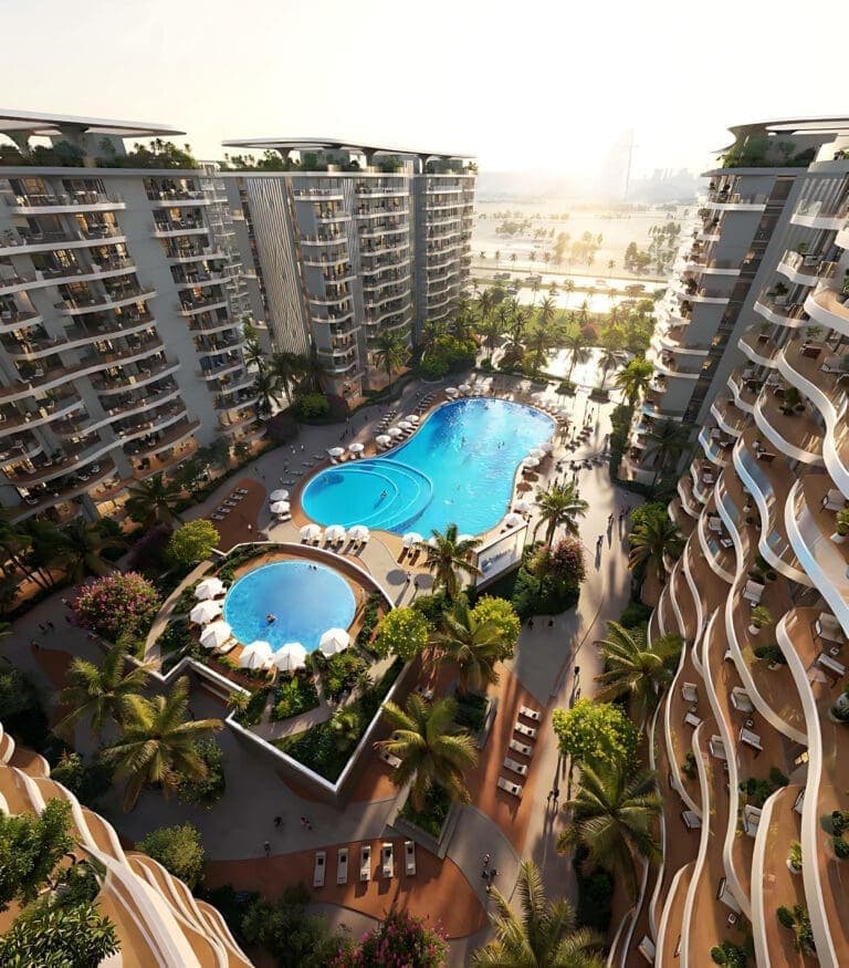 Damac Sorrento Lagoon Views photo 4