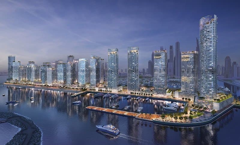 EMAAR Beachfront 3