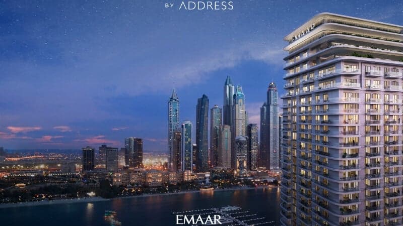 EMAAR Beachfront 4